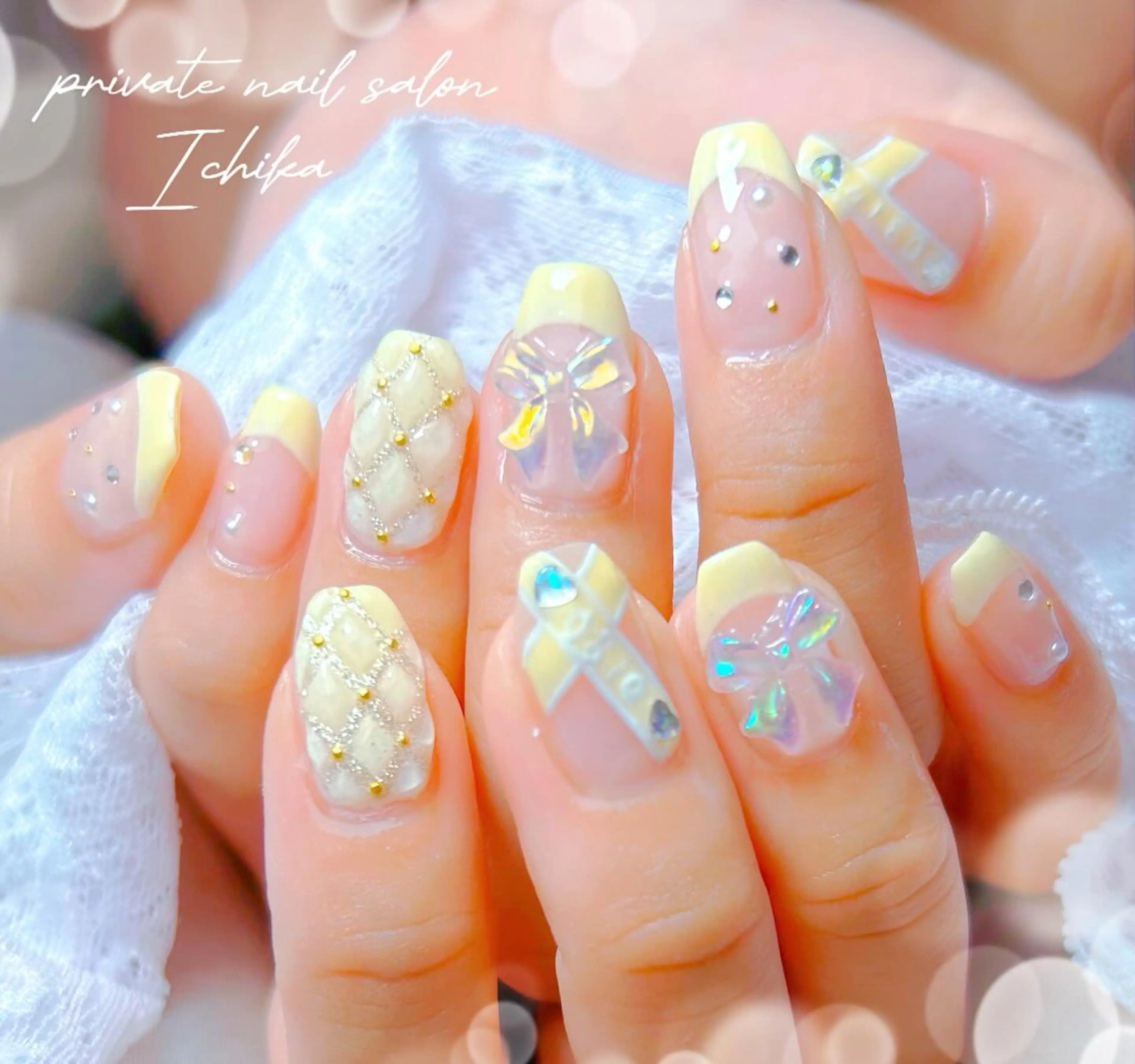 ネイル ハンドネイル ジェルネイル専門店 一花-ICHIKA-のネイルデザイン