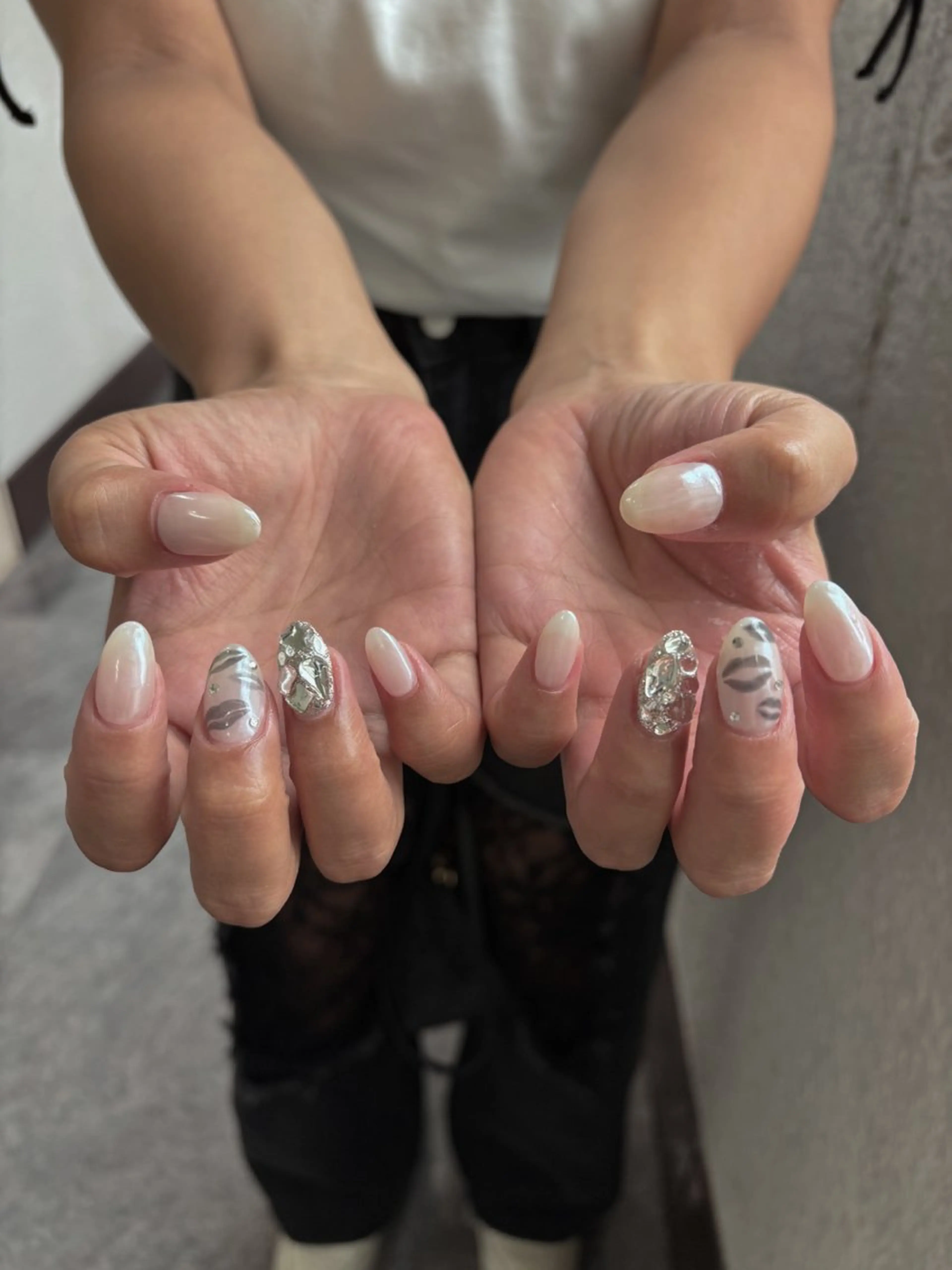 ネイル ハンドネイル &M Total Beauty【アンドエム】所属・&M【アンドエム】 立川店のネイルデザイン