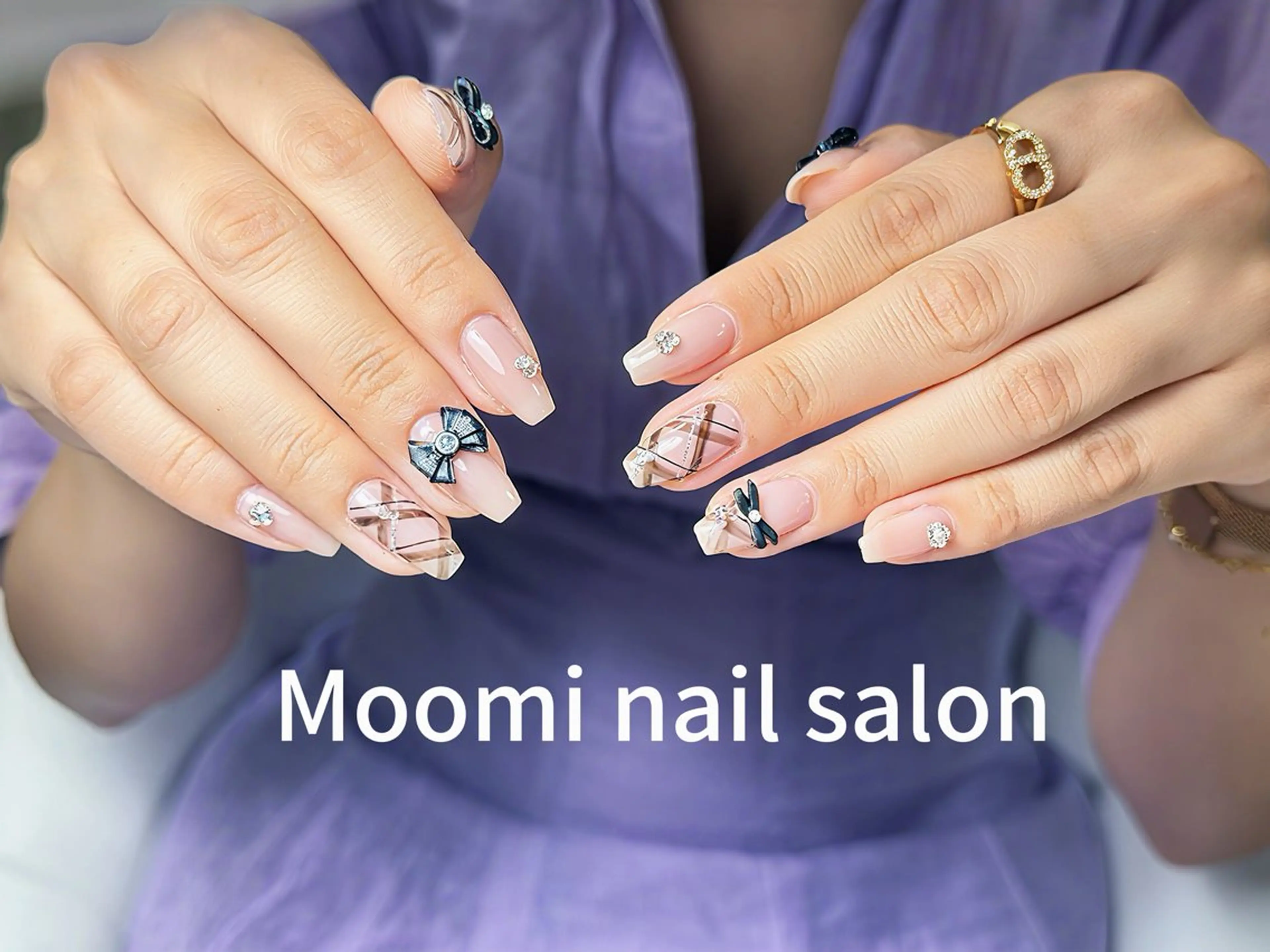ネイル ハンドネイル Moomi nail salon新宿所属・Moomi nail salonのネイルデザイン