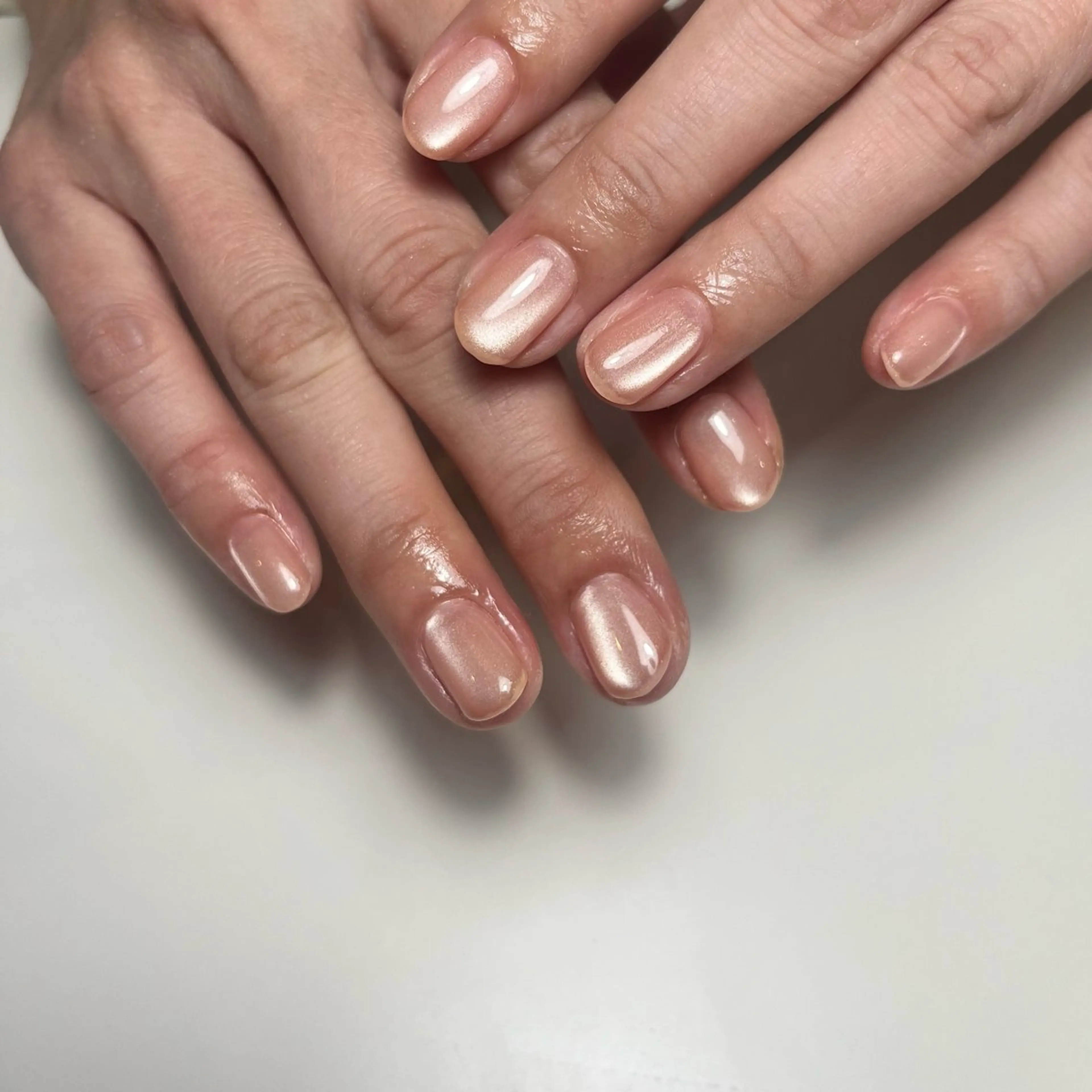 ネイル ピンク ハンドネイル ballie／小野原 なつみのネイルデザイン