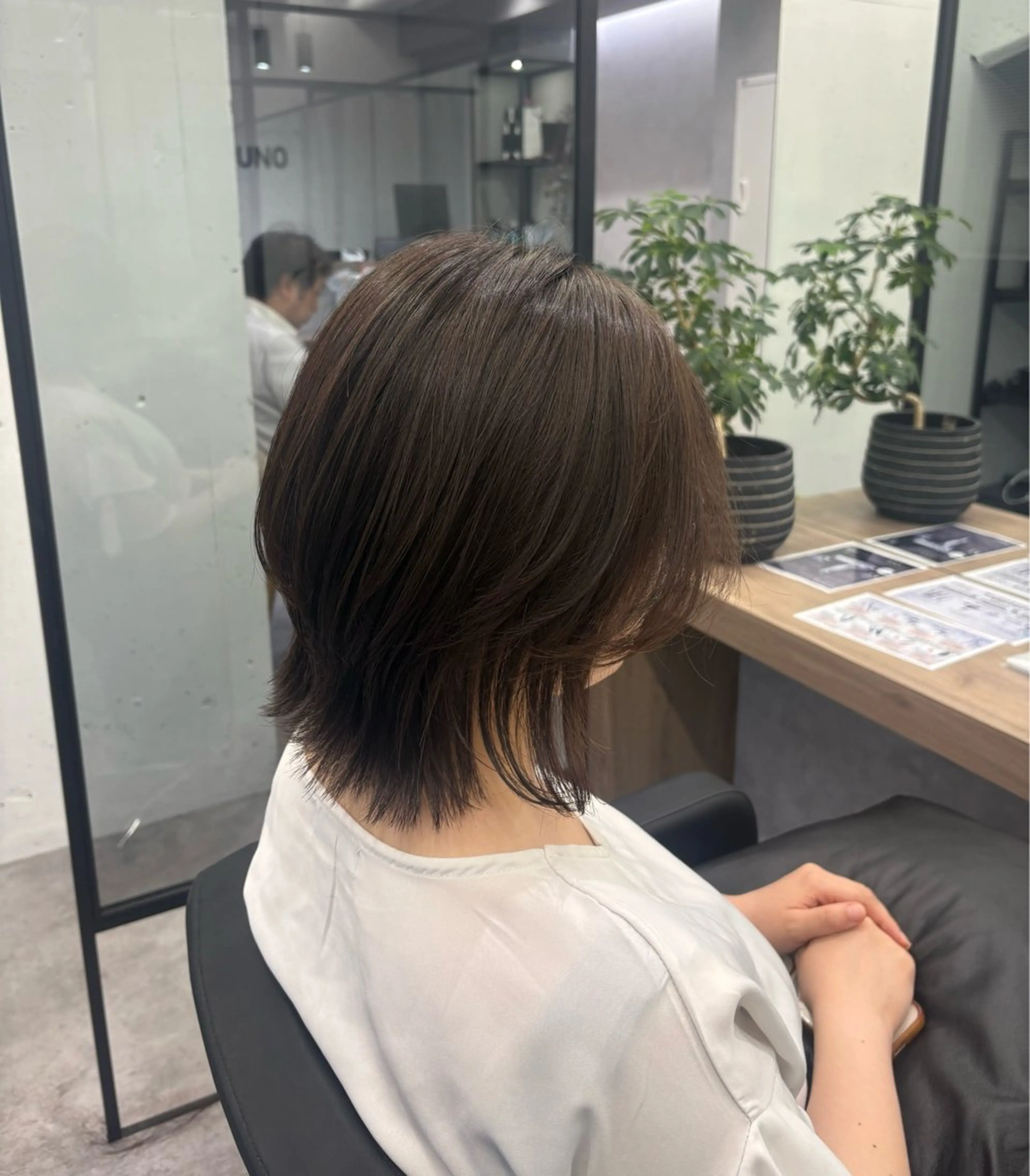 ショート Nail &Beauty by UNO伊勢原所属・COCO .のヘアスタイル