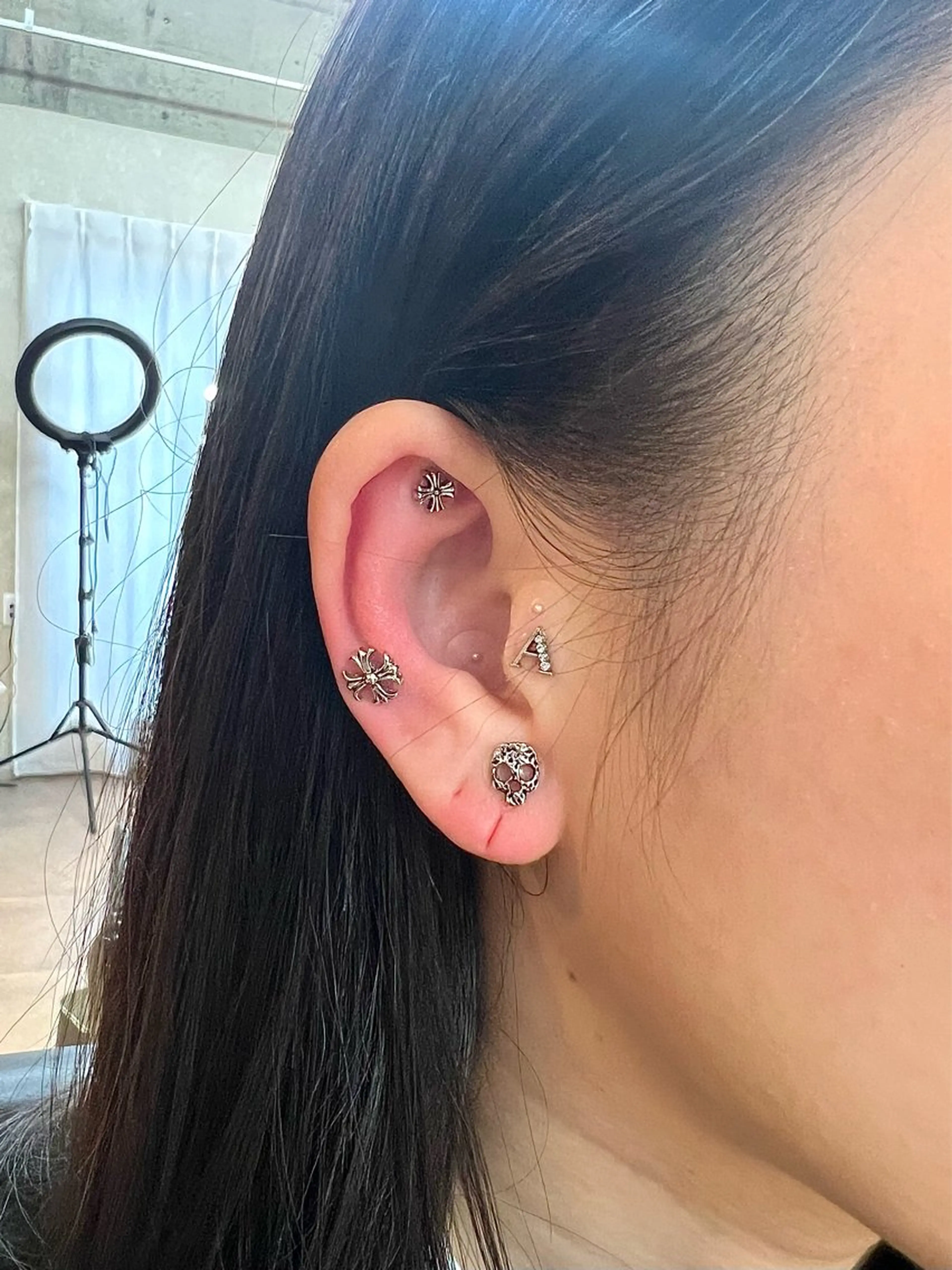 ロング その他 小谷 梨奈のヘアスタイル