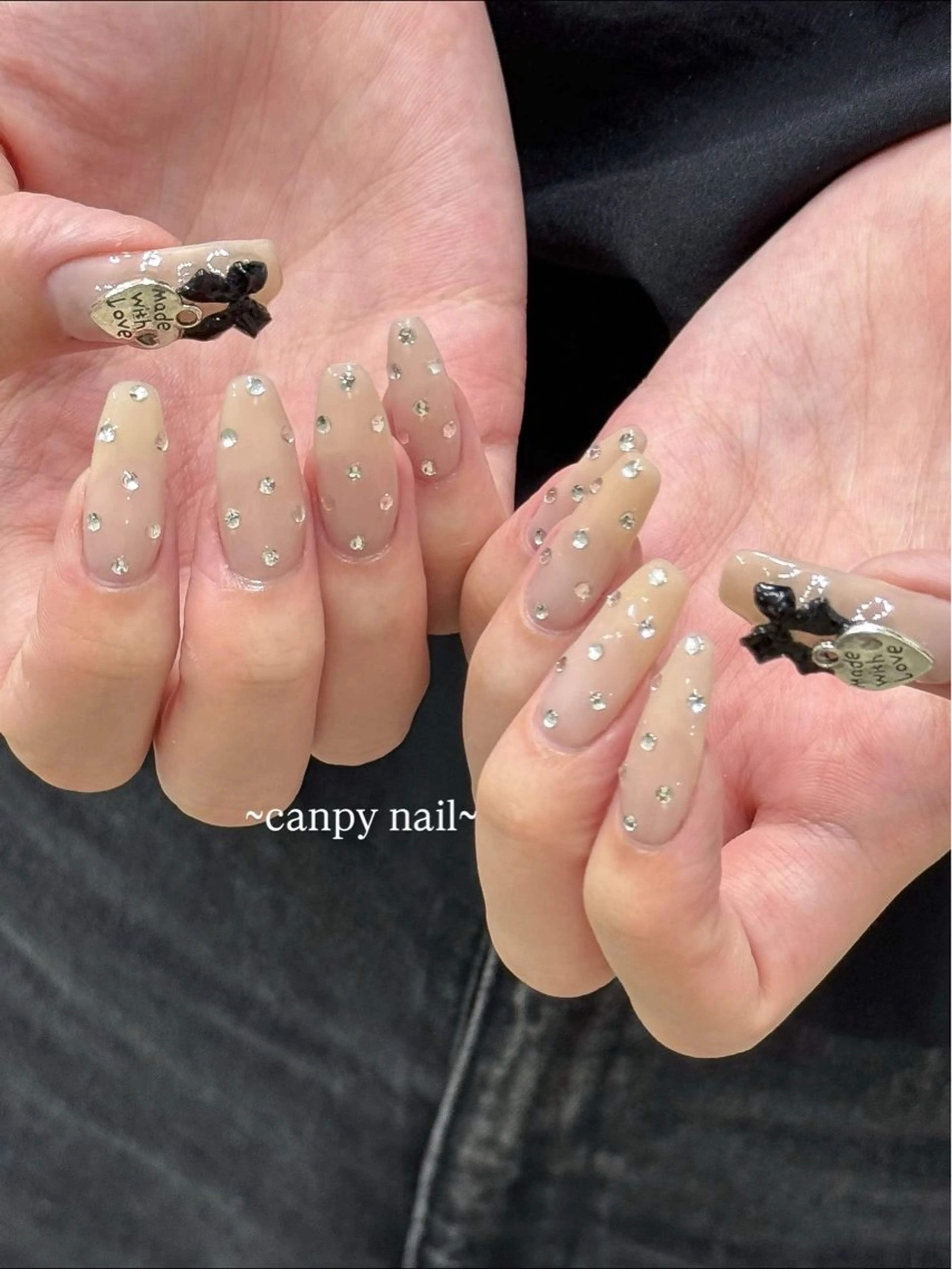 ネイル 韓国ネイル/ワンホン ネイル🎀表参道3分のネイルデザイン