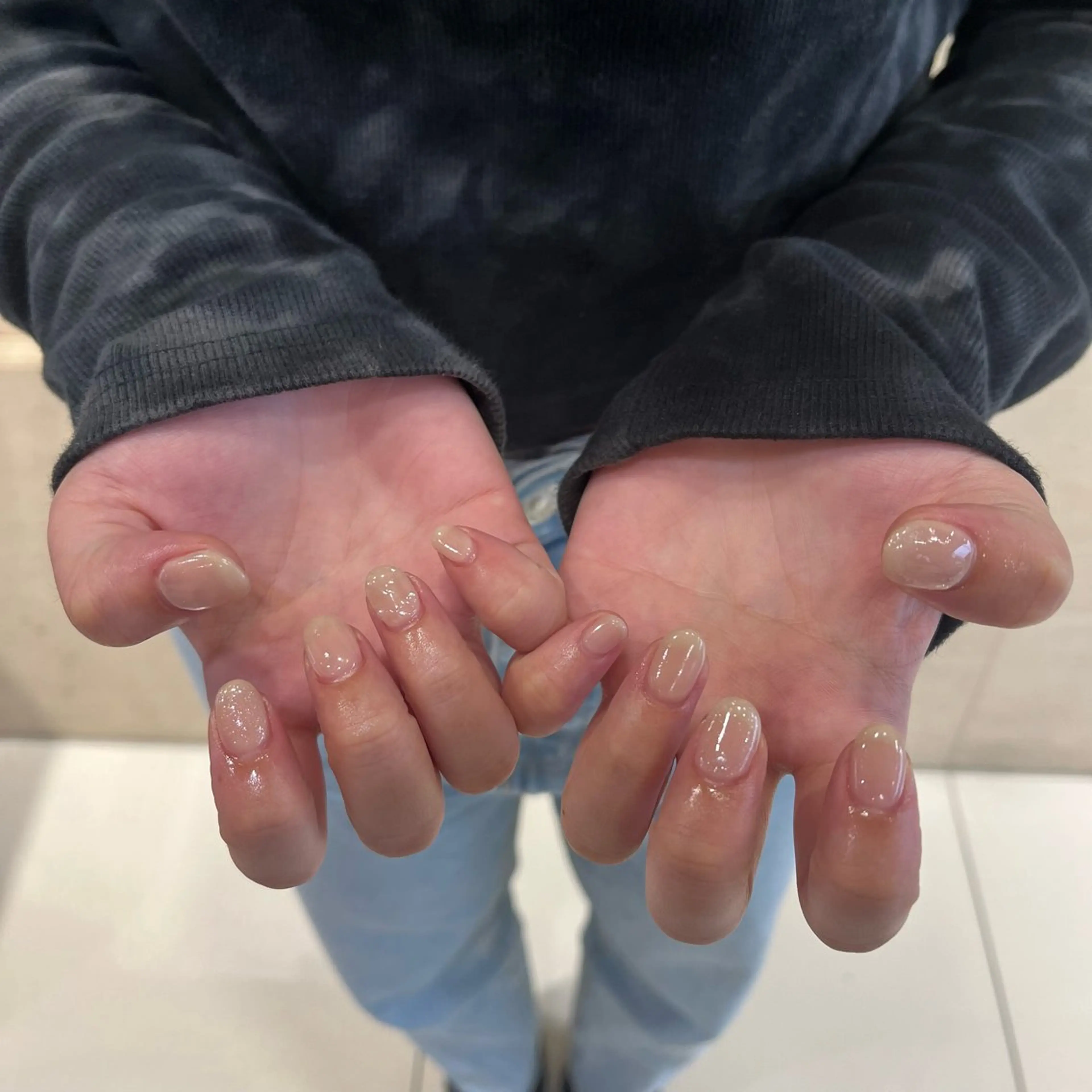 ネイル ヘアアレンジ /ネイル/美波のヘアスタイル