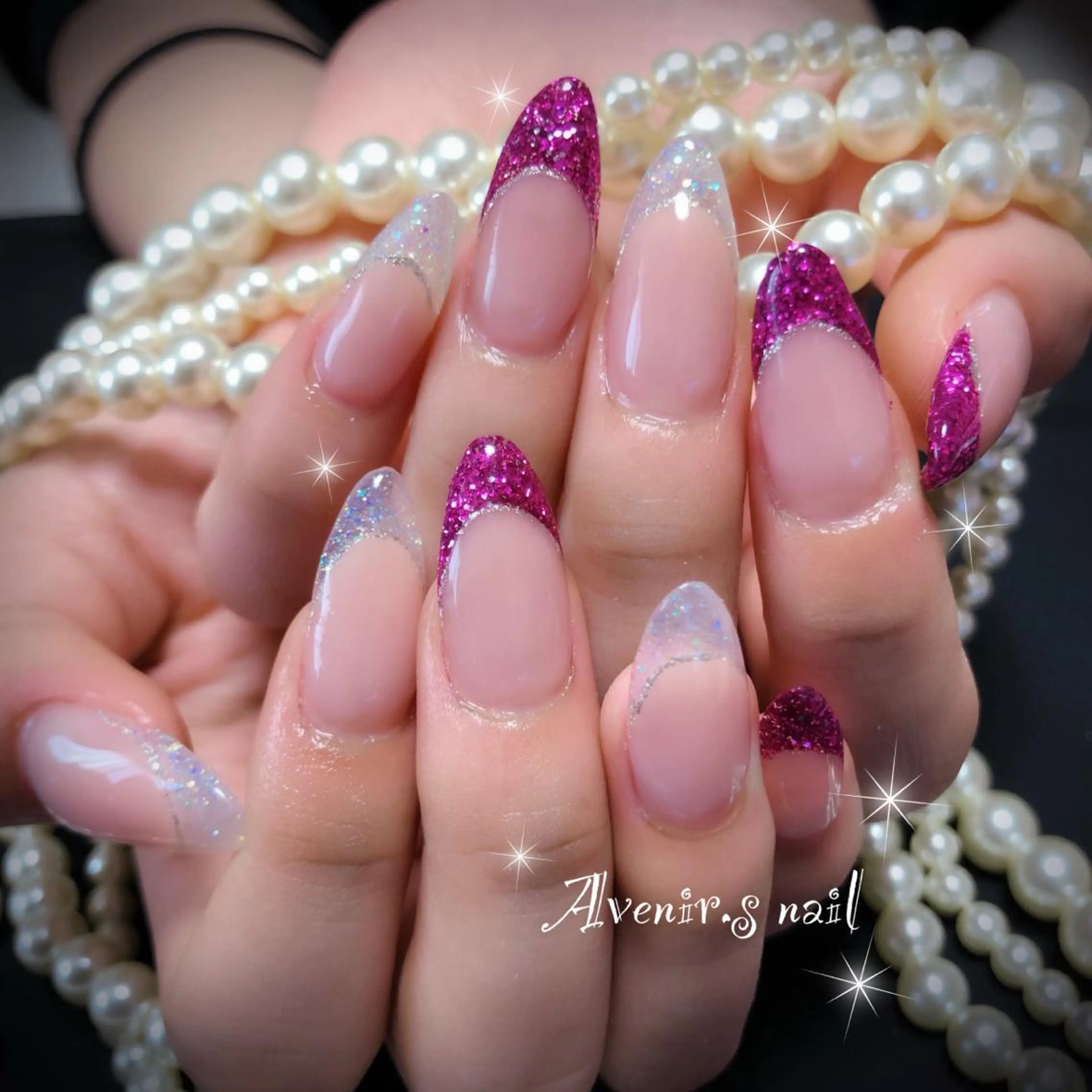 ネイル フレンチネイル Home Salon Avenir.のネイルデザイン