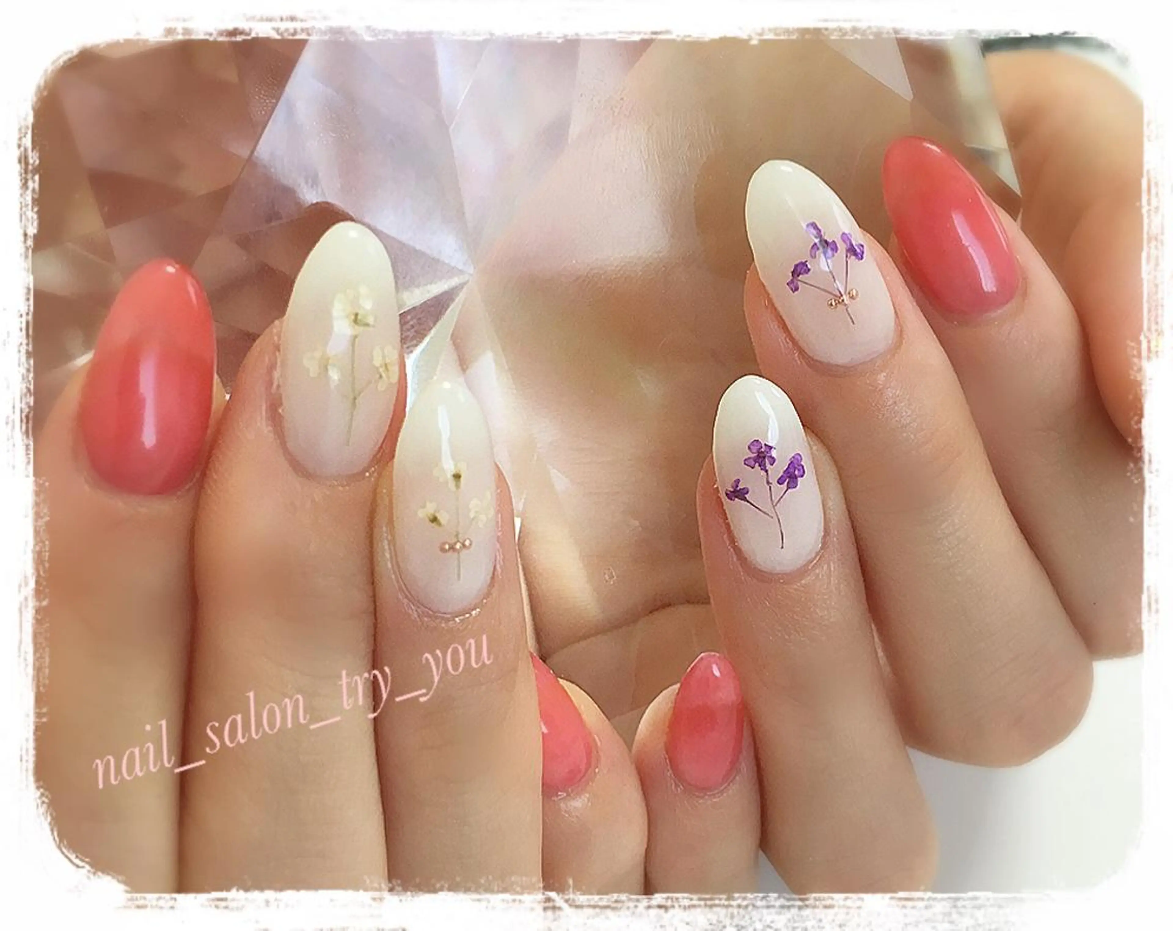 ネイル nail_salon try_YOUのネイルデザイン