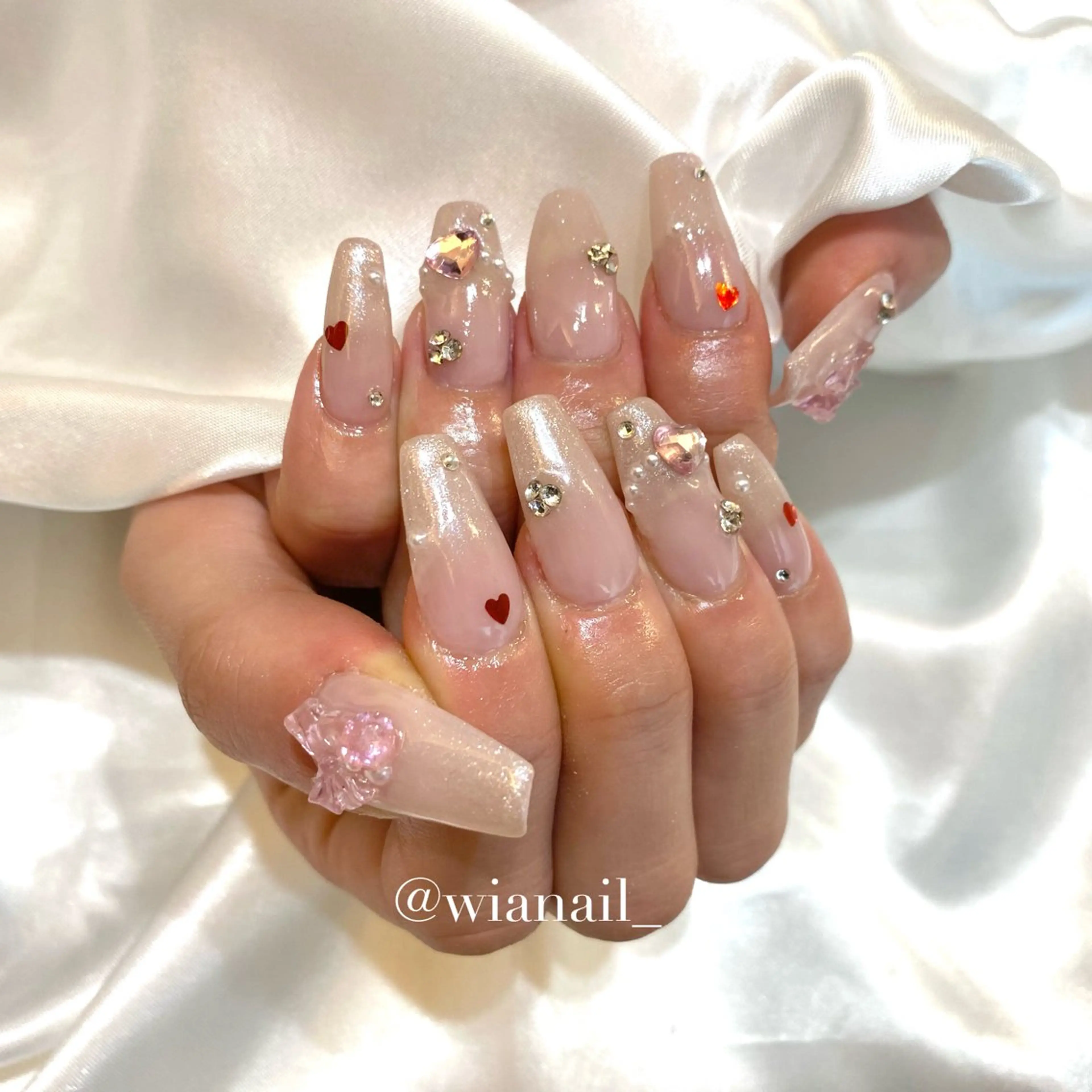 ネイル ハンドネイル WiA nailのネイルデザイン