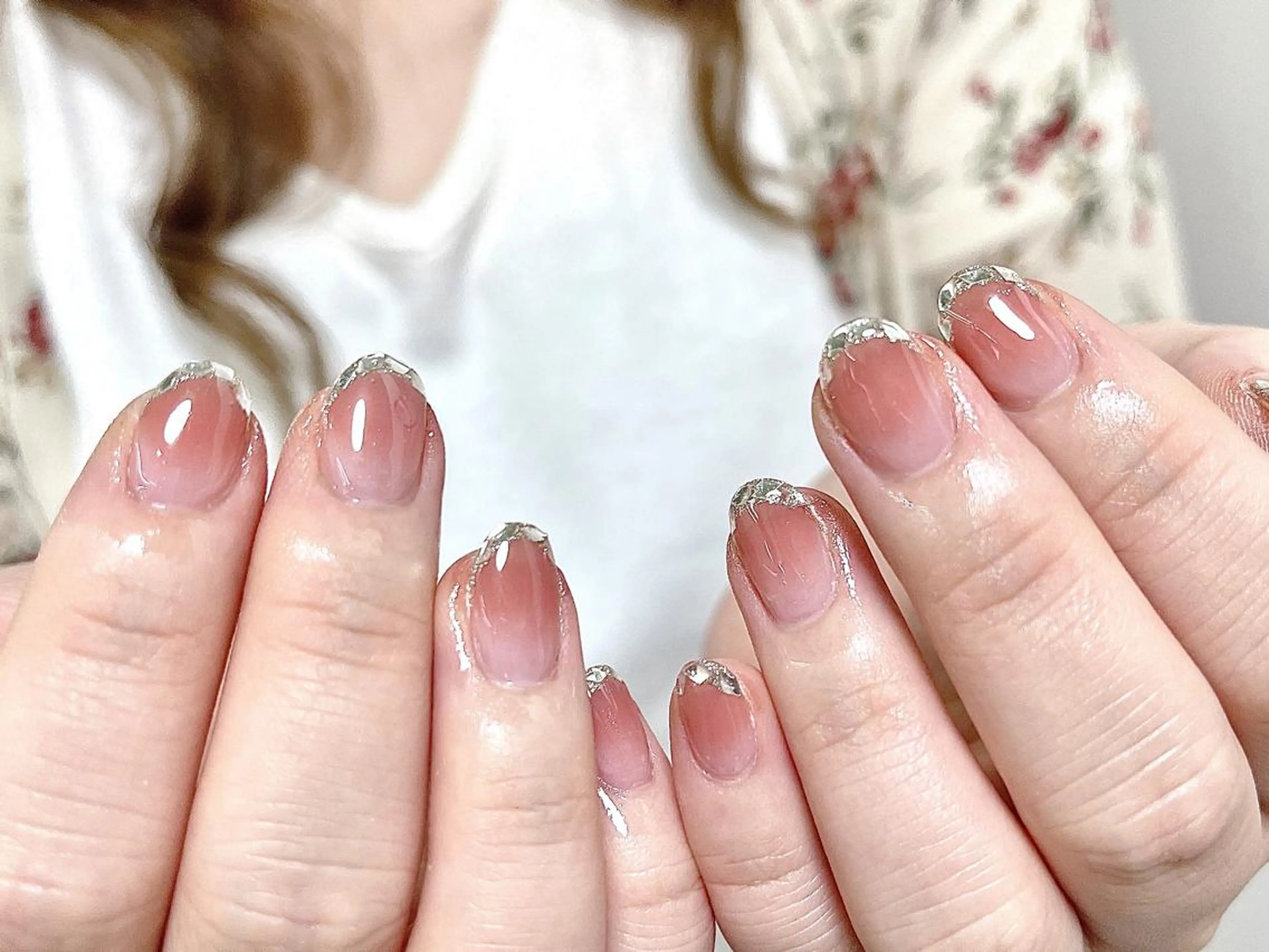 ネイル 🦋y y Nail 🤍のネイルデザイン