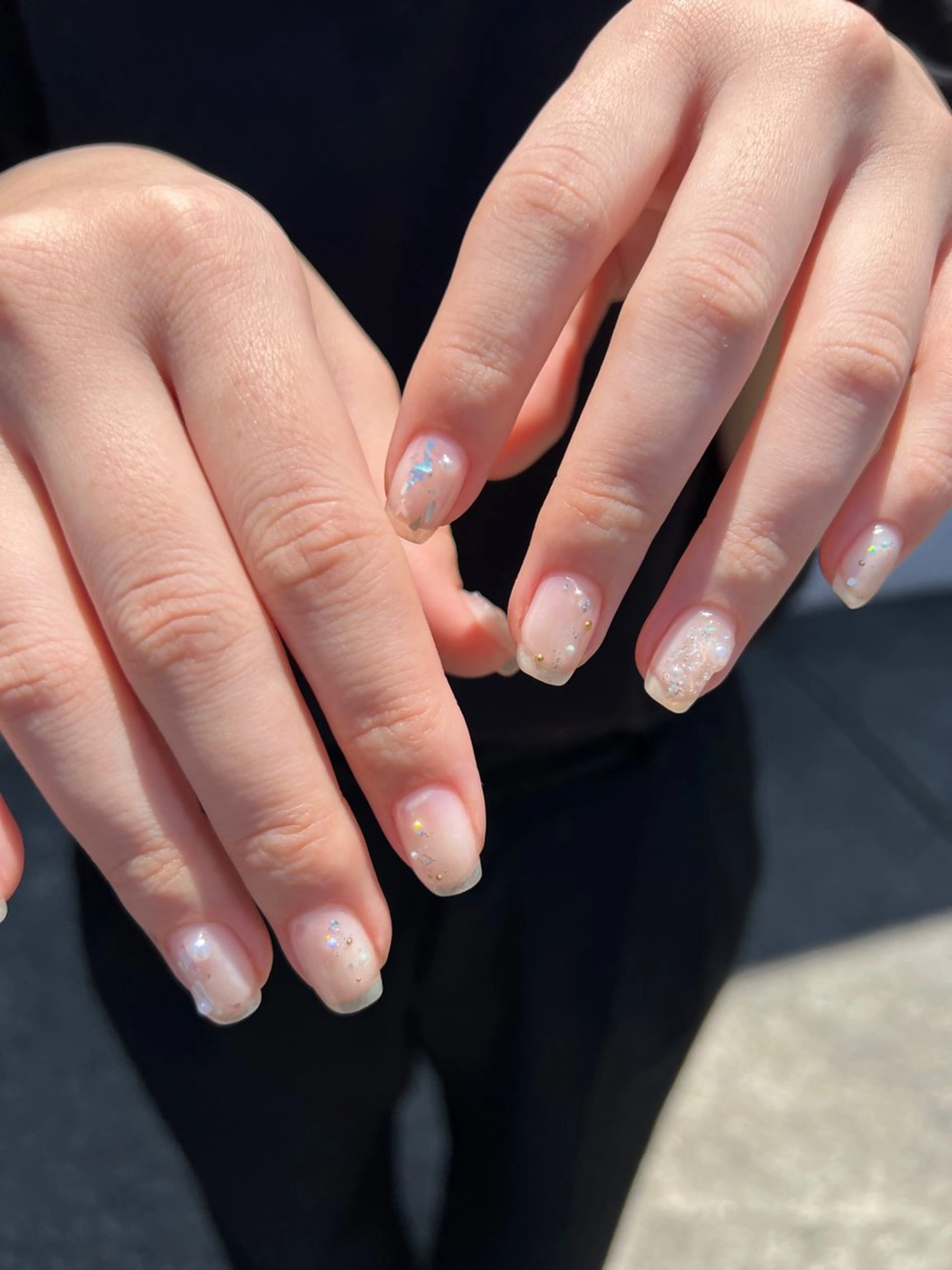 ネイル Ri.nail オクマトモカのネイルデザイン