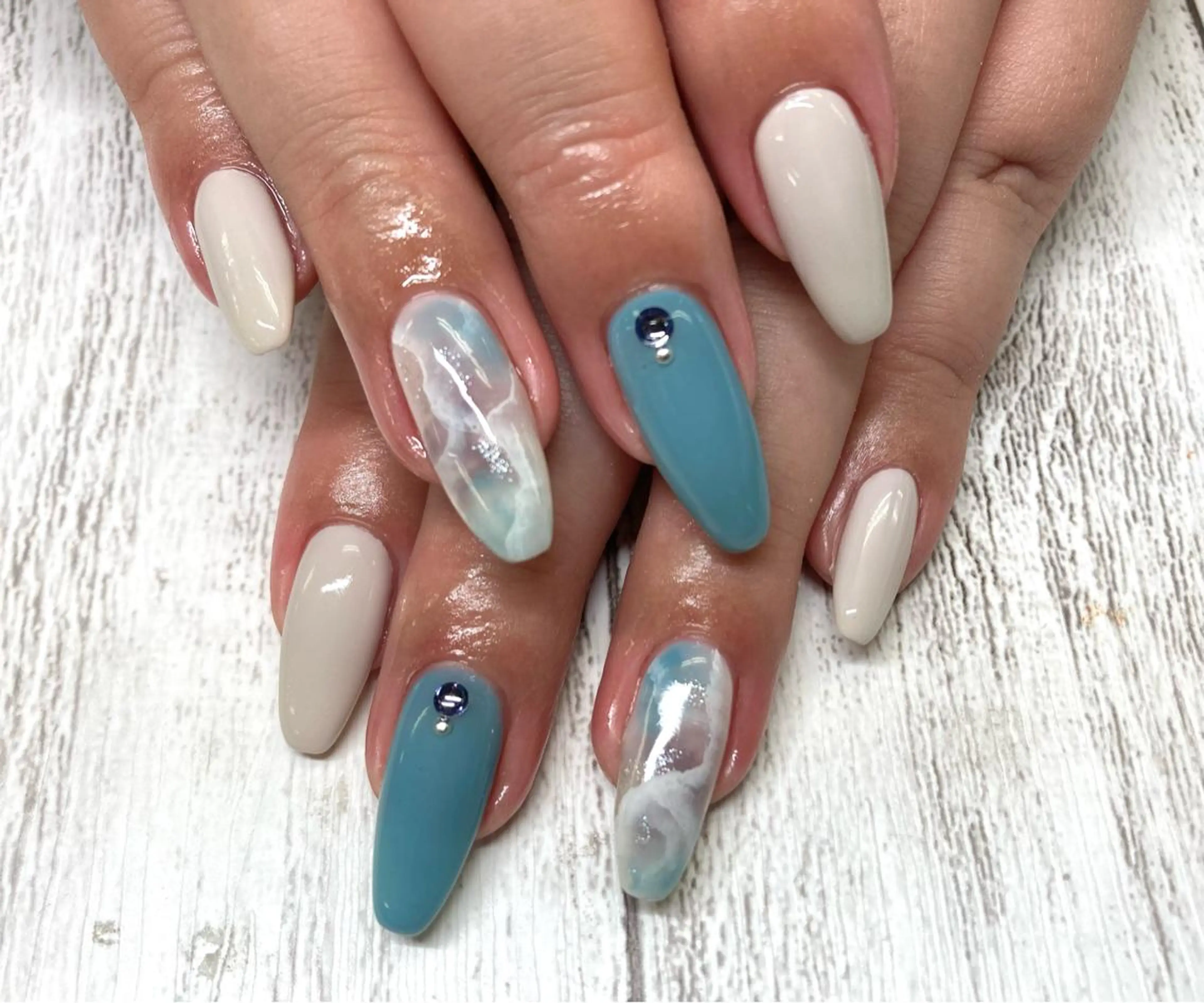 ネイル Second   MW所属・SecondMW _nail 　川連のネイルデザイン