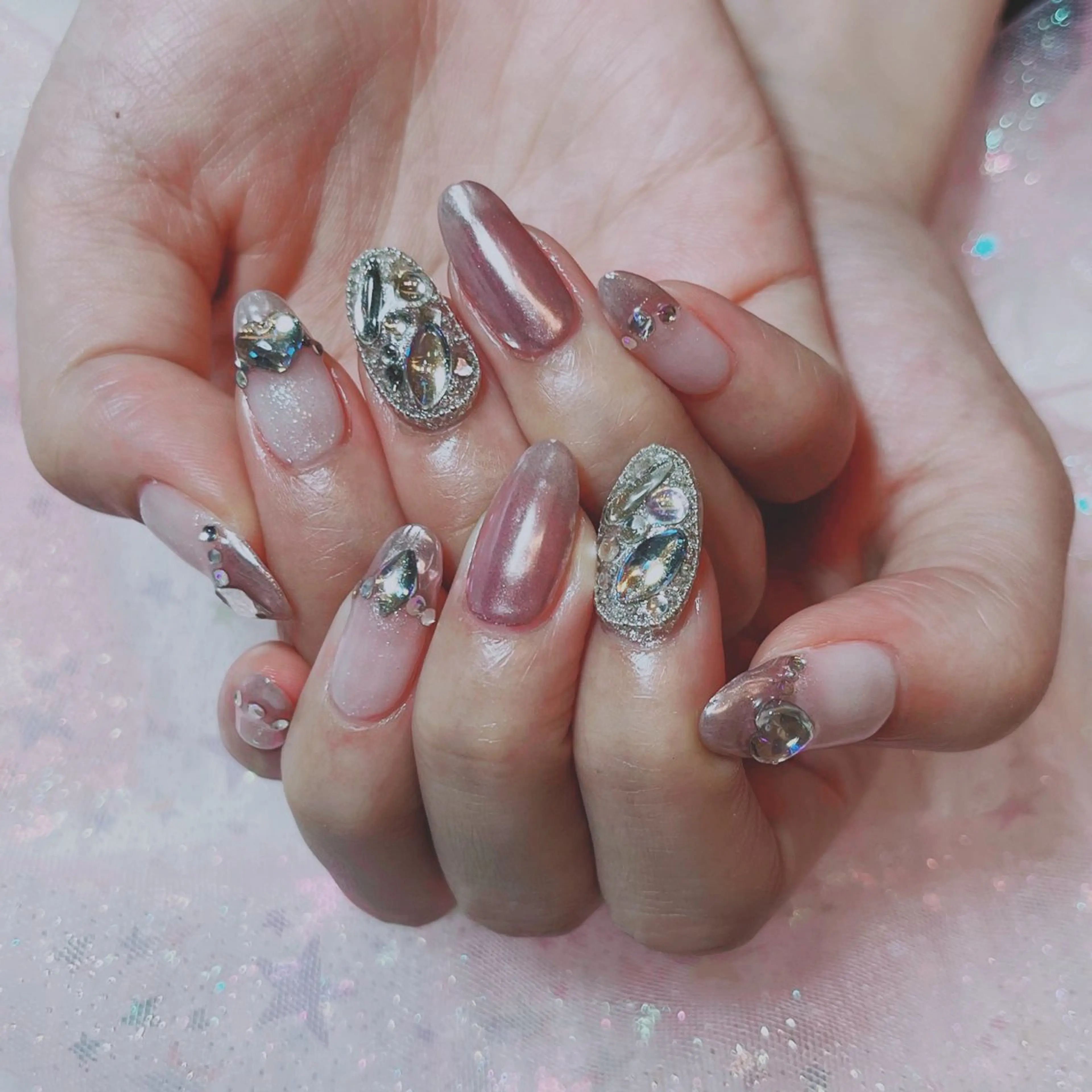 ネイル アートネイル ハンドネイル ruirui.naildesign所属・RUI ☆のネイルデザイン