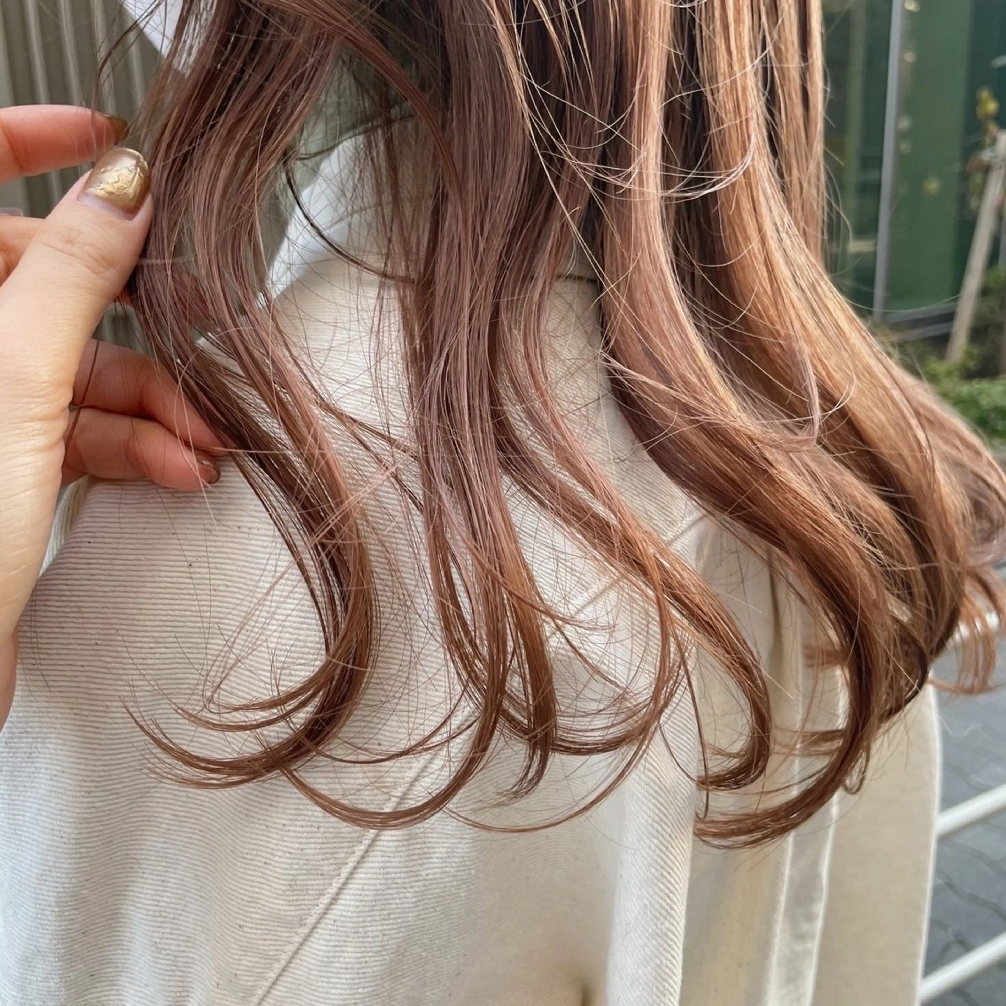 カラー ベージュカラー Honoka👧🏼 カットモデル募集中のヘアスタイル