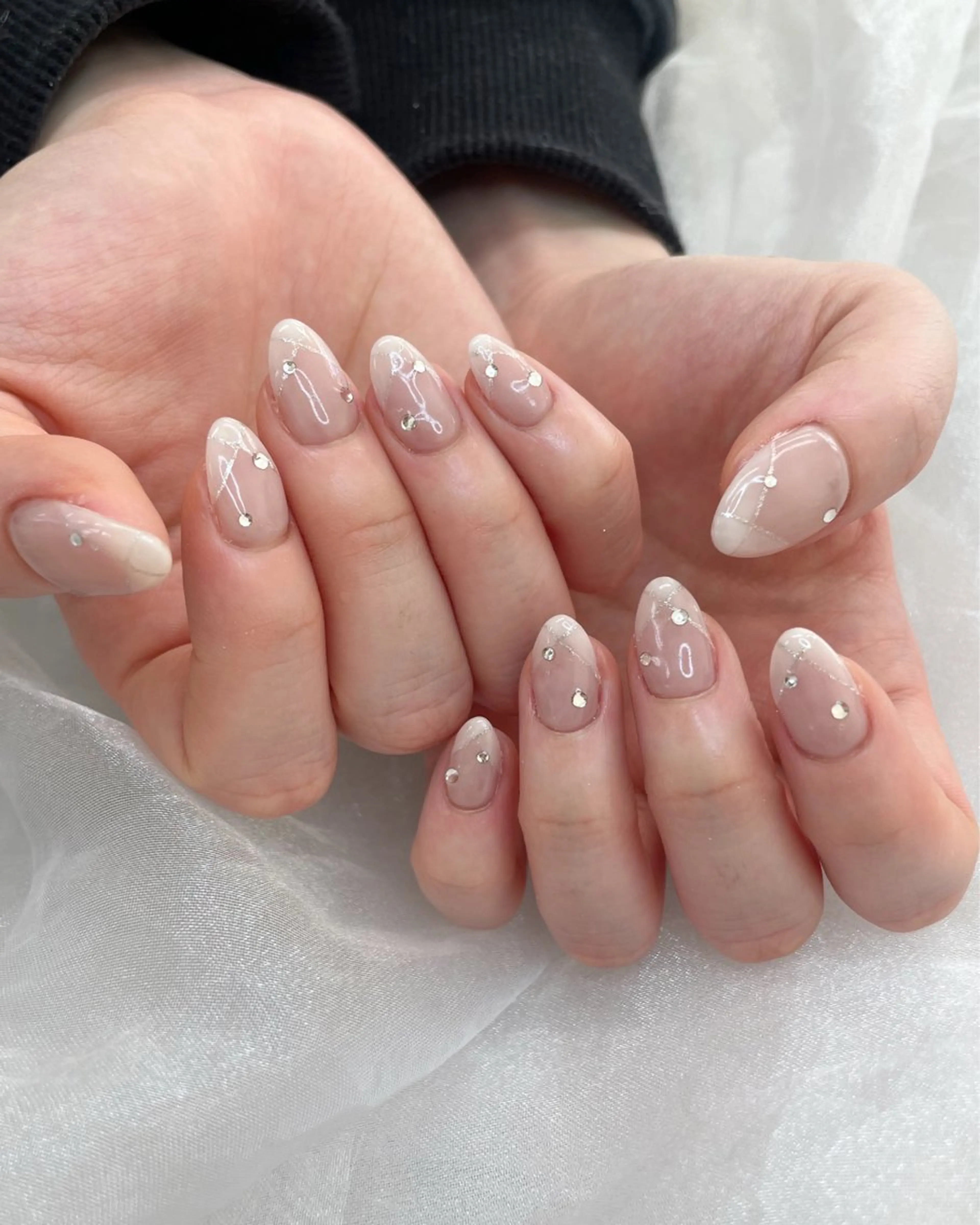 ネイル ハンドネイル 五十嵐 美智のネイルデザイン