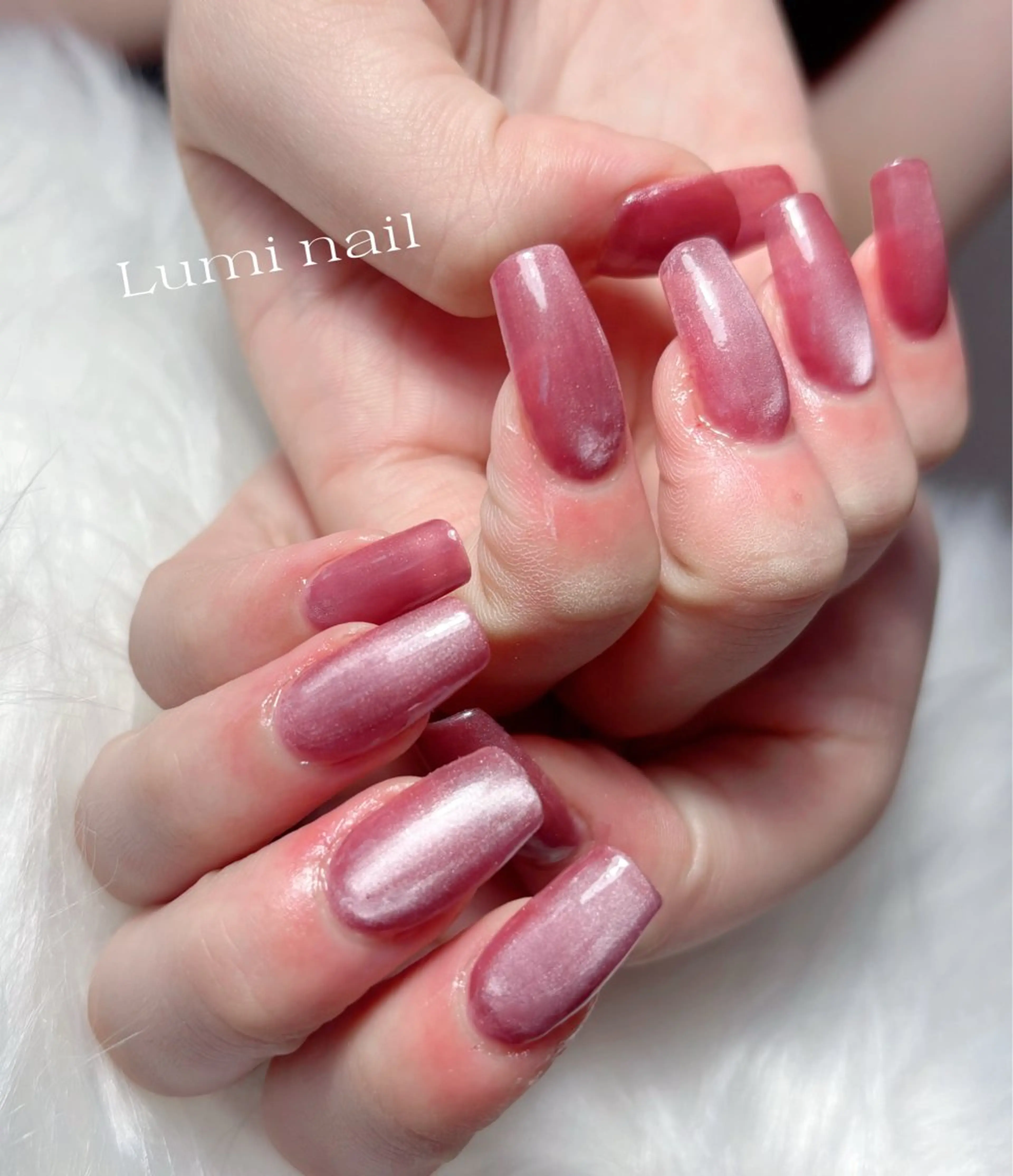 ネイル マグネットネイル ネイルチップ Luminail 新小岩のネイルデザイン