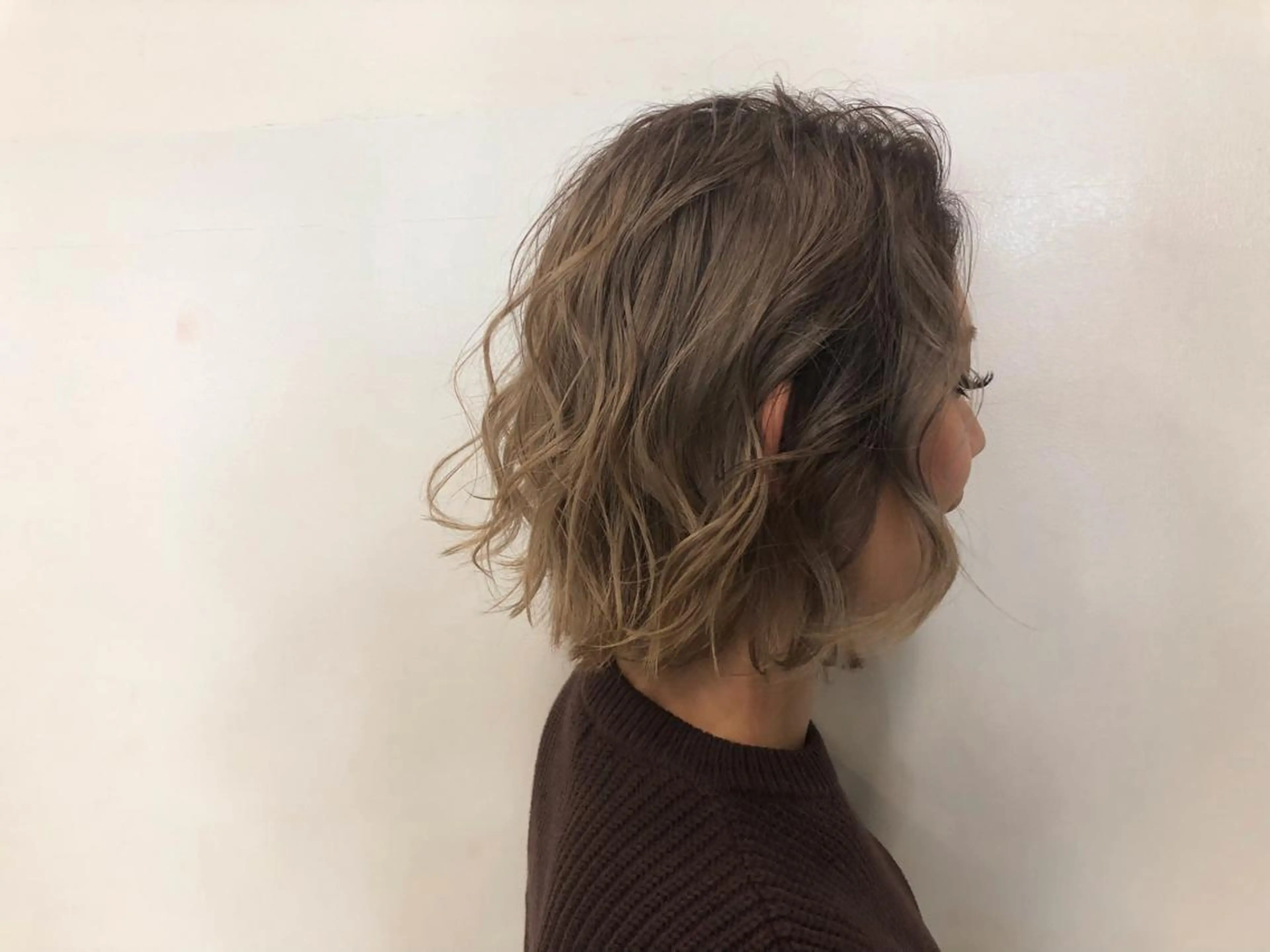 ミディアム 【髪質改善💎韓国風 レイヤー🌷】山川のヘアスタイル