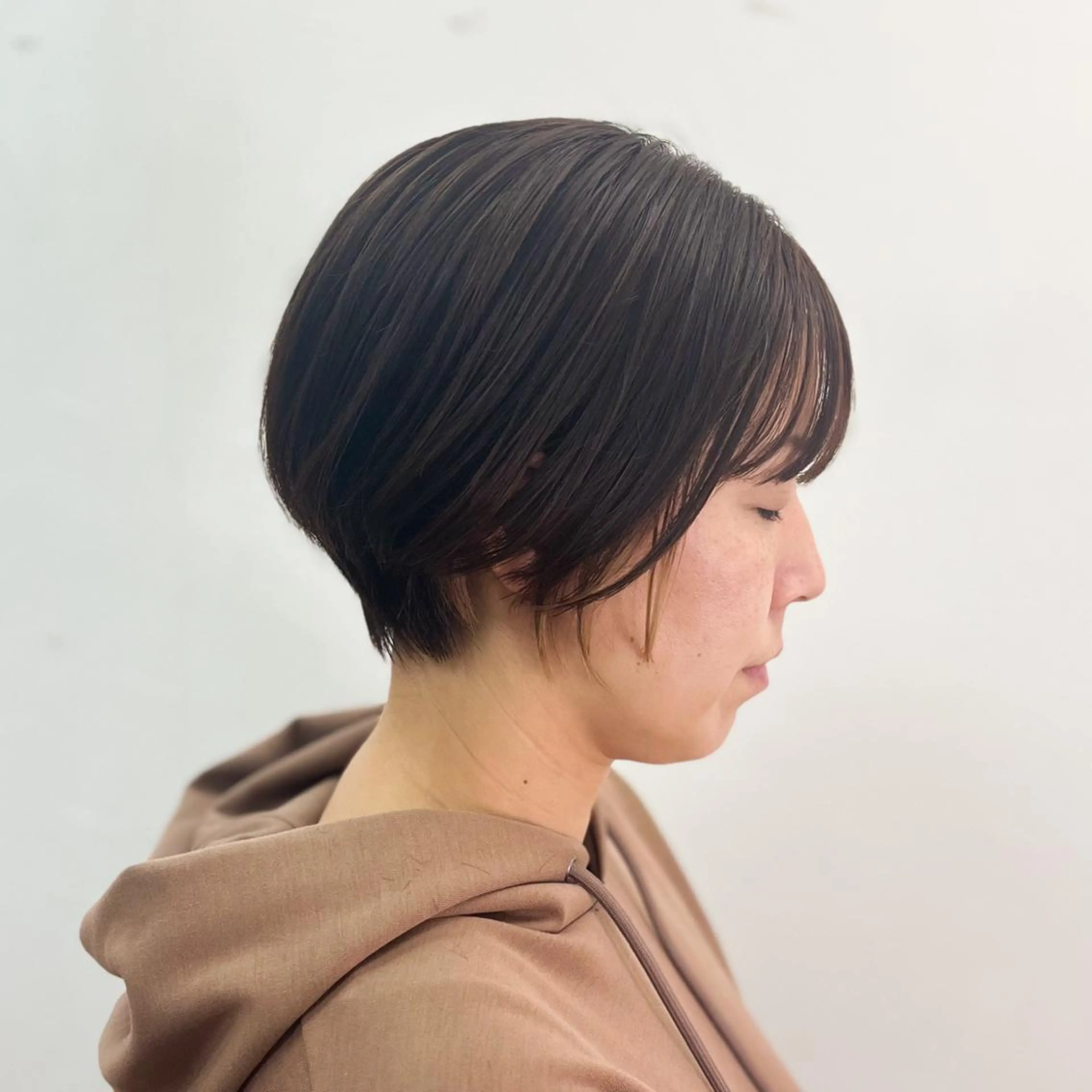 ショート ショートボブ ボブ くびれヘア ショートヘア イッツ！登戸店所属・冨田 豊のヘアスタイル