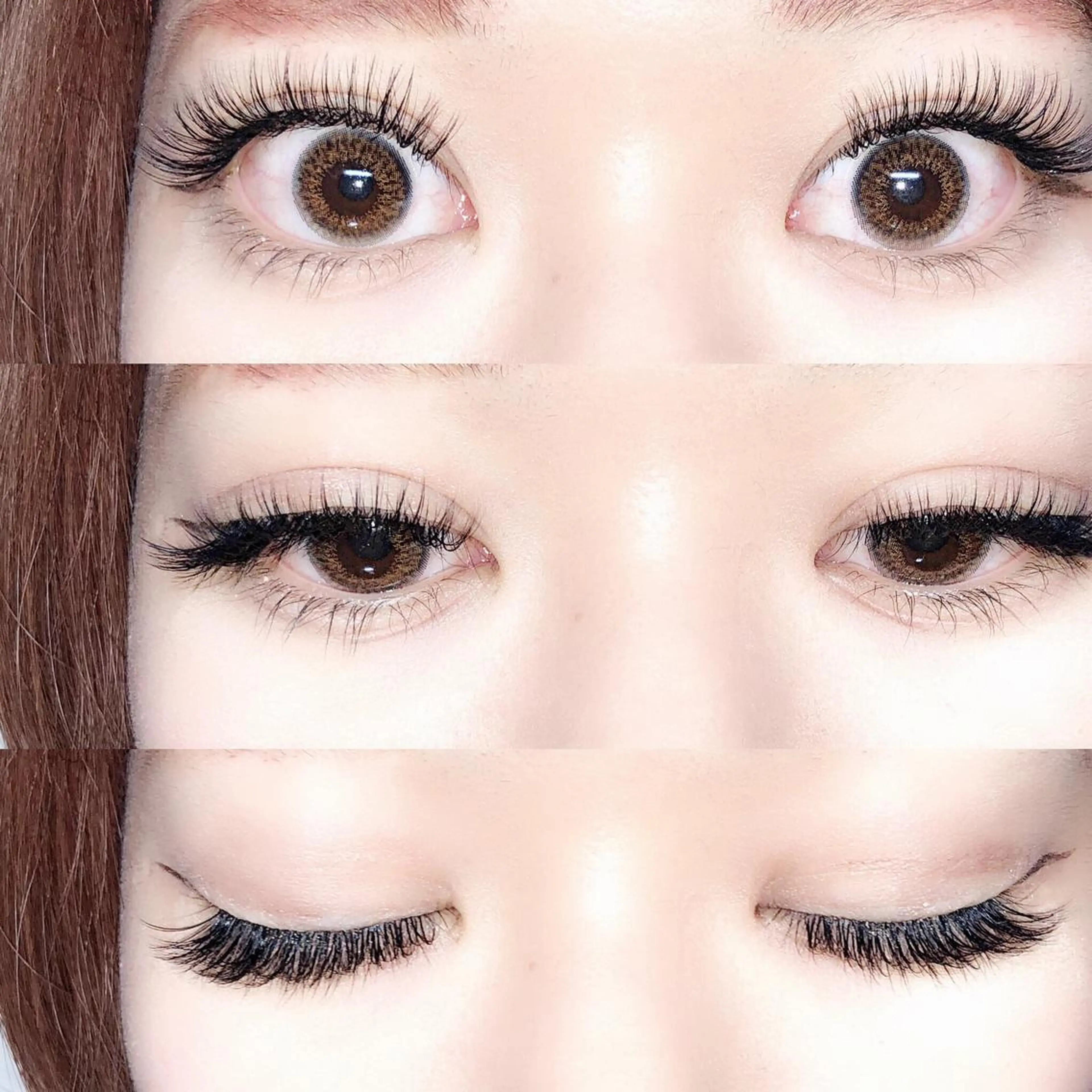 マツエク・マツパ AKANE 🩵のマツエク・マツパデザイン