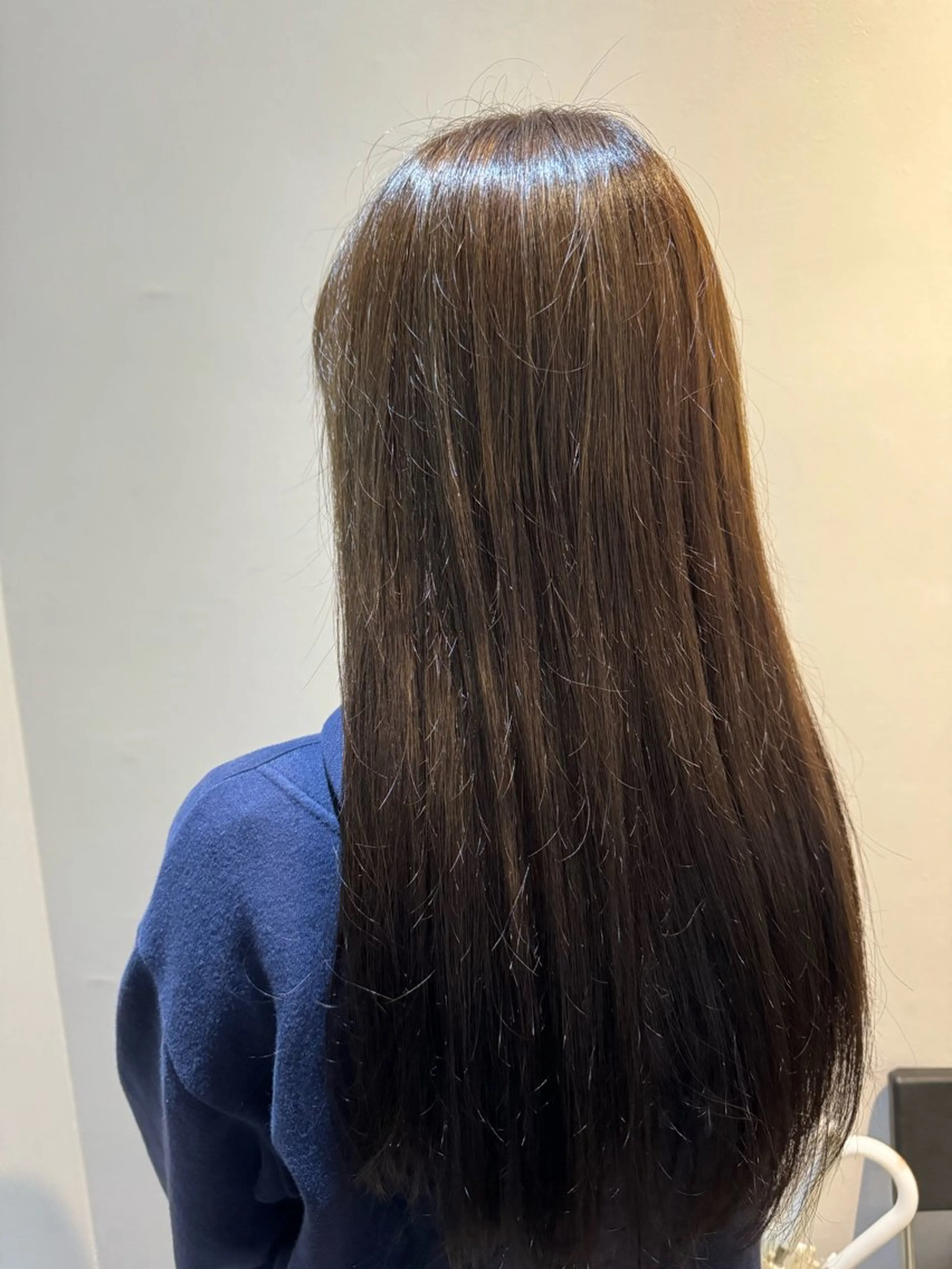 ロング カラー クキノ ケイカのヘアスタイル