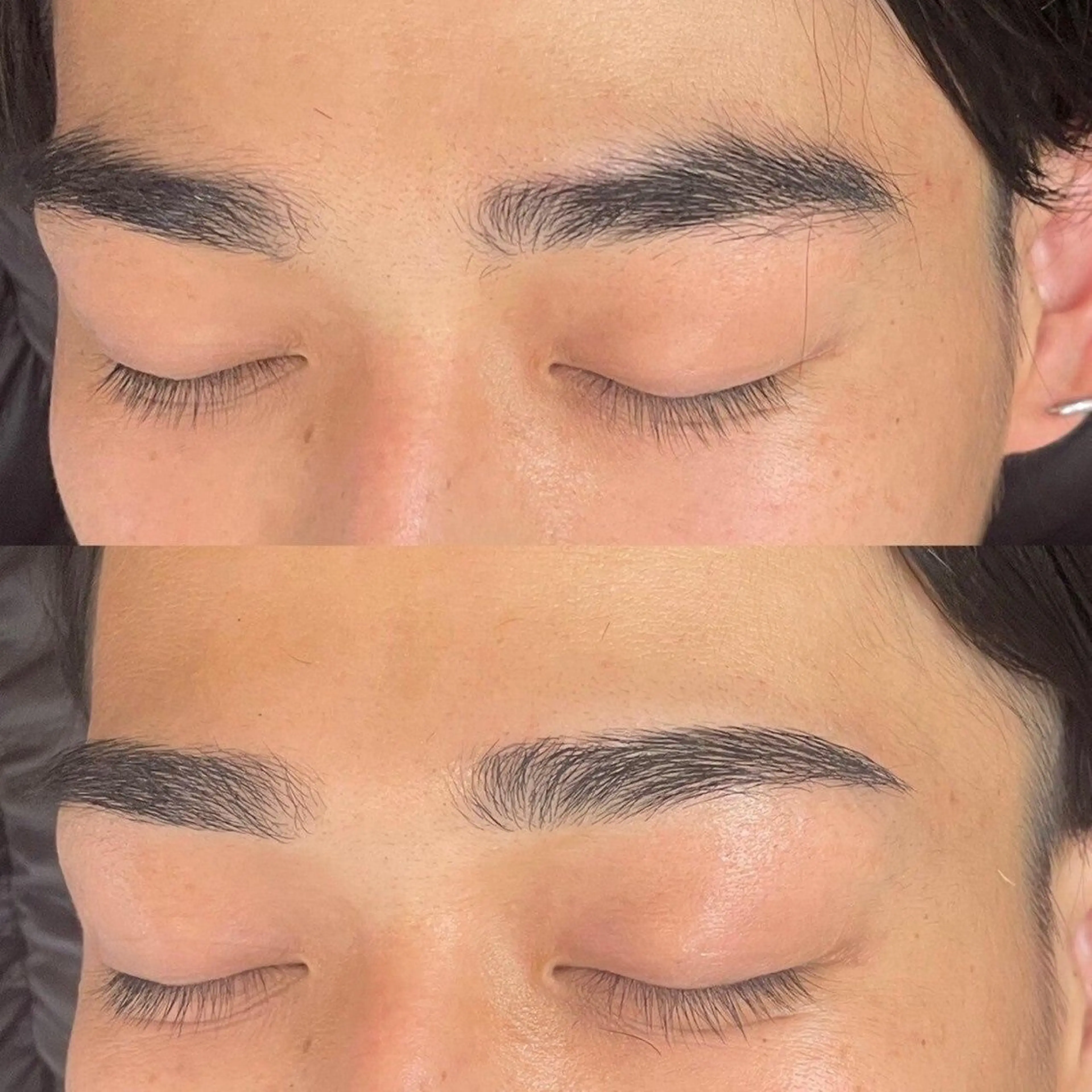 【メンズ眉毛アイブロウWax】男の新常識 通常¥5,000の写真