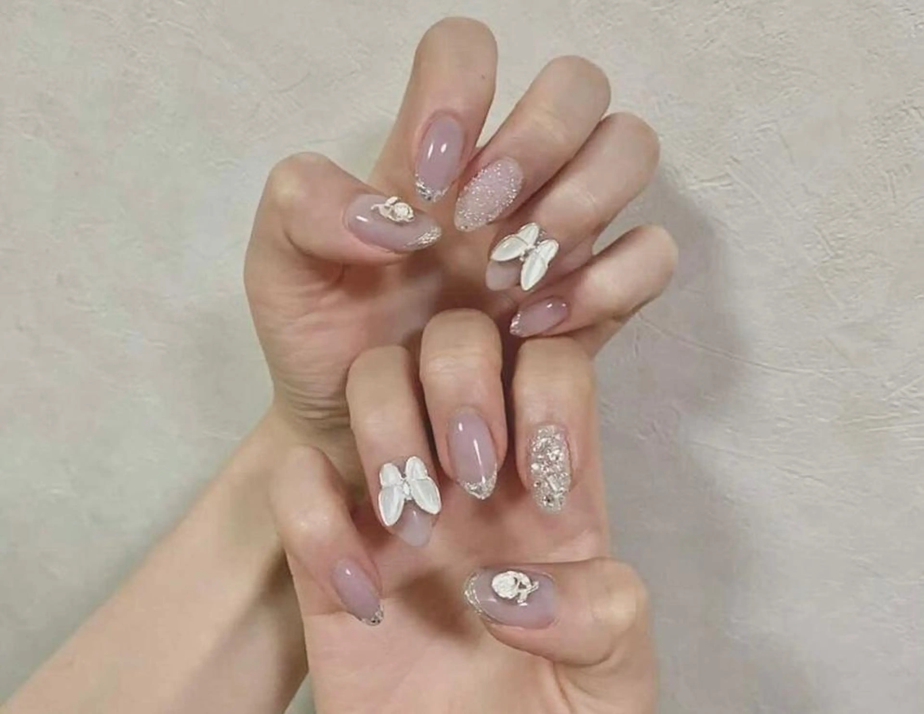 ネイル joie ange難波店所属・田邊 早也香のネイルデザイン