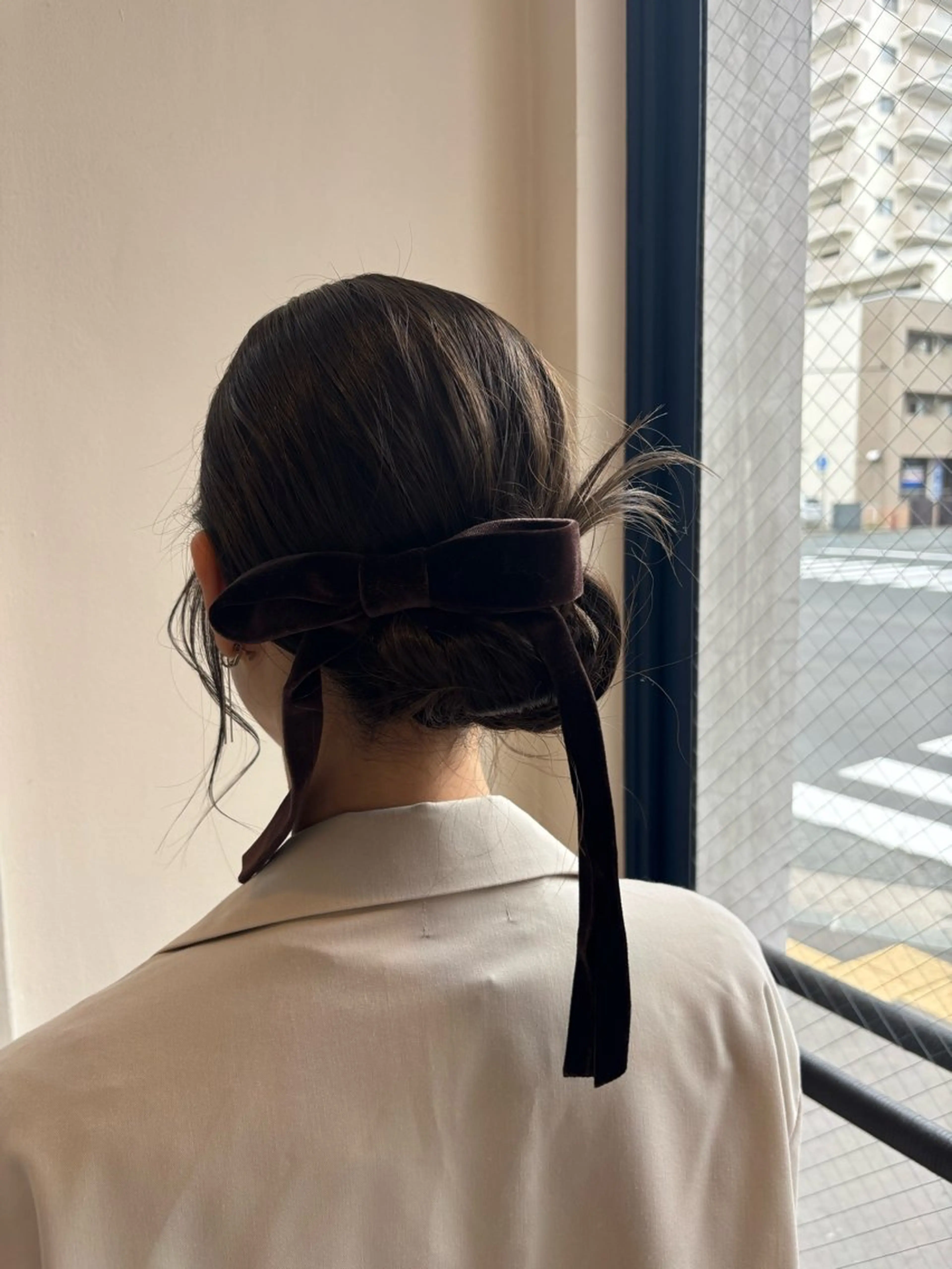 セミロング 渡邊 大樹のヘアスタイル
