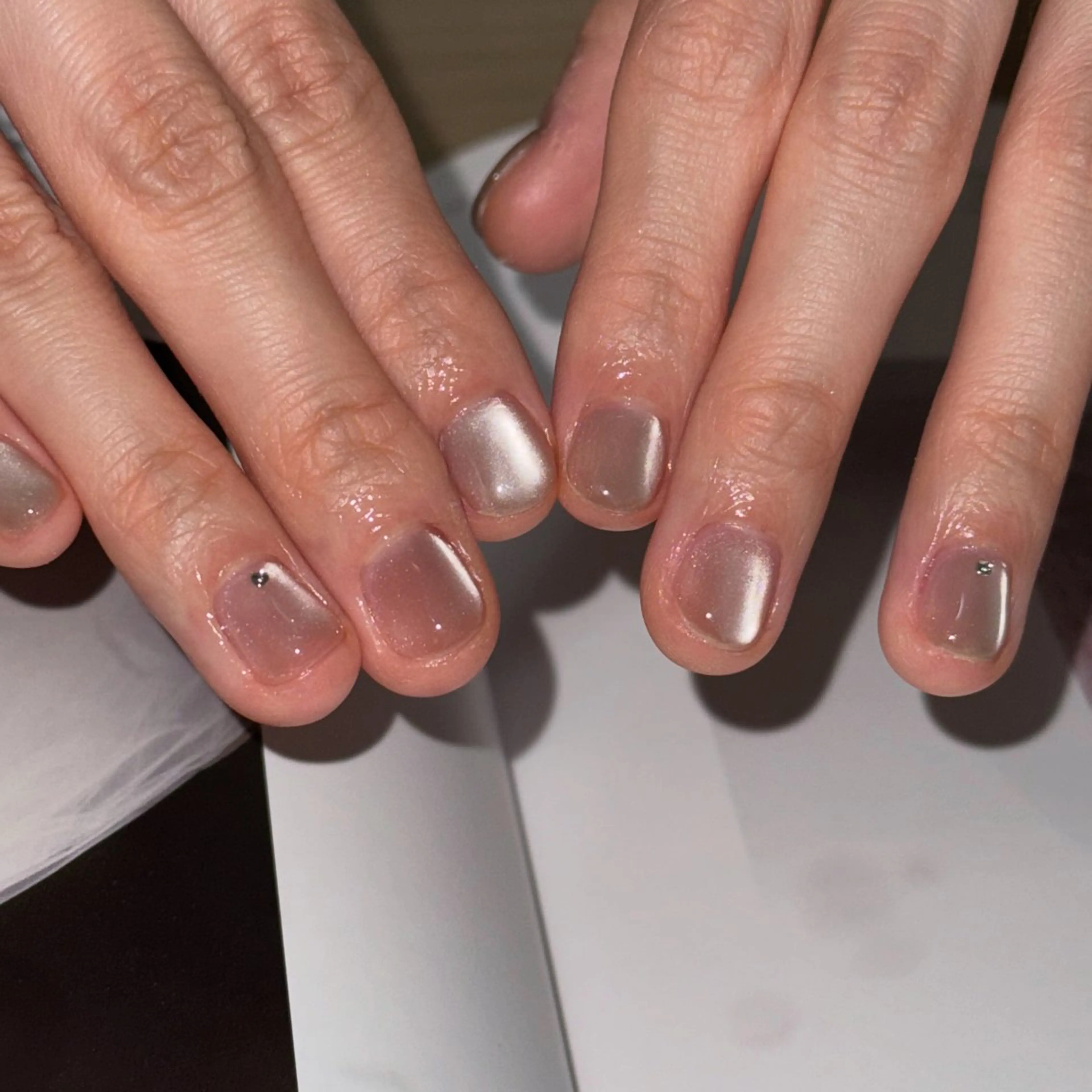 ネイル ハンドネイル jeu NAIL.のネイルデザイン