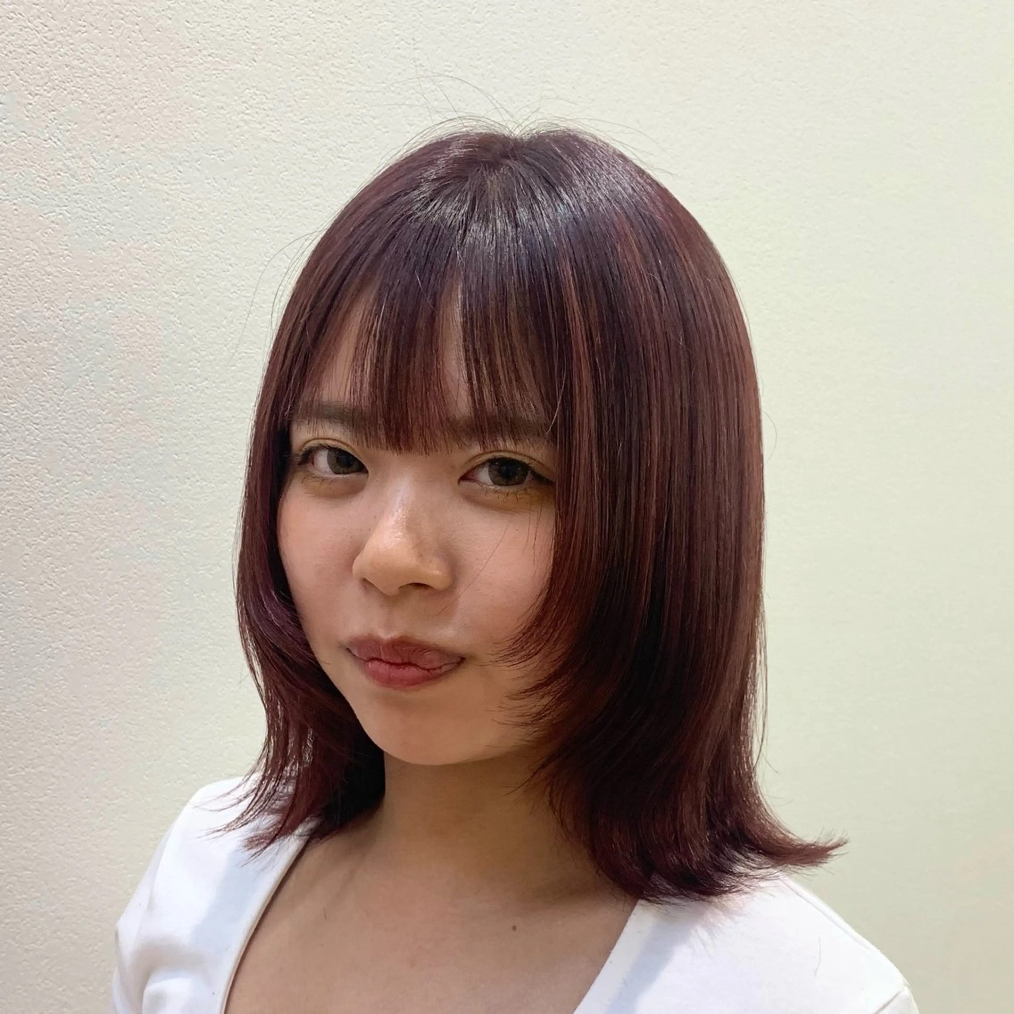 ショート カラー ヘアアレンジ キヨミ 韓国レイヤーカットのその他イメージ