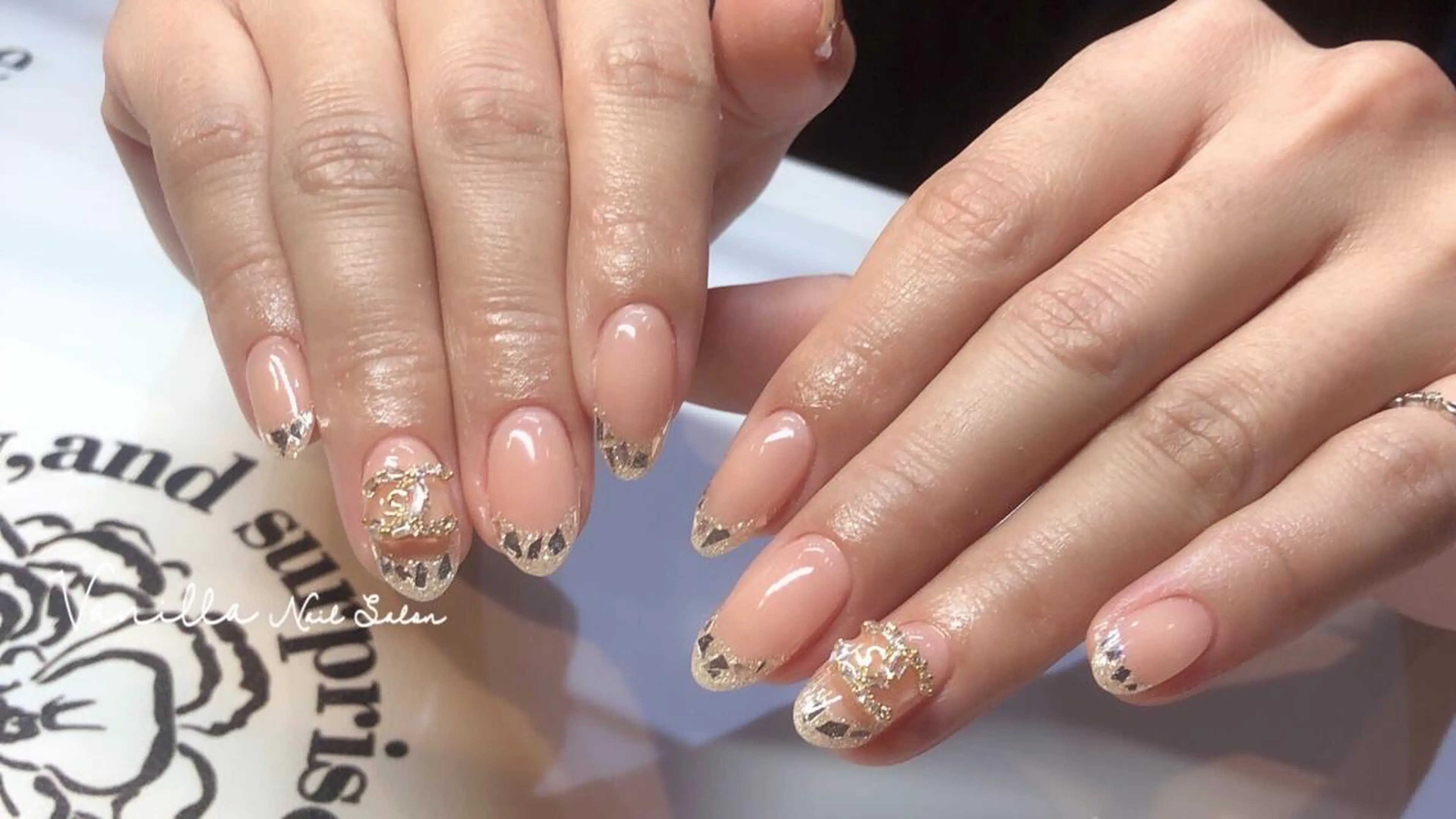 ネイル ハンドネイル Vanilla Nail Salonのネイルデザイン