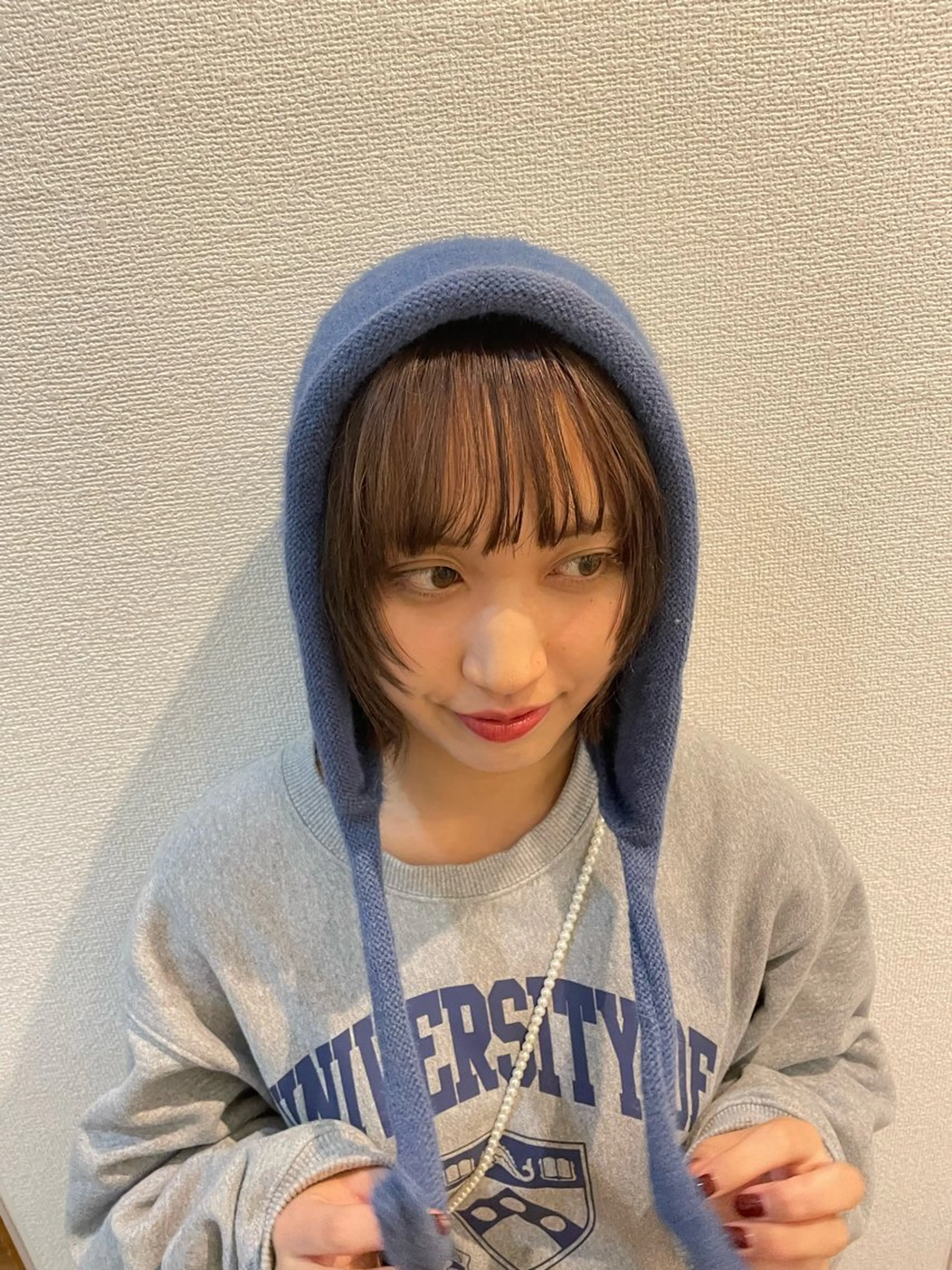ショート ボブ 顔周りカット レイヤーカット ウルフカット 北村 未来のヘアスタイル