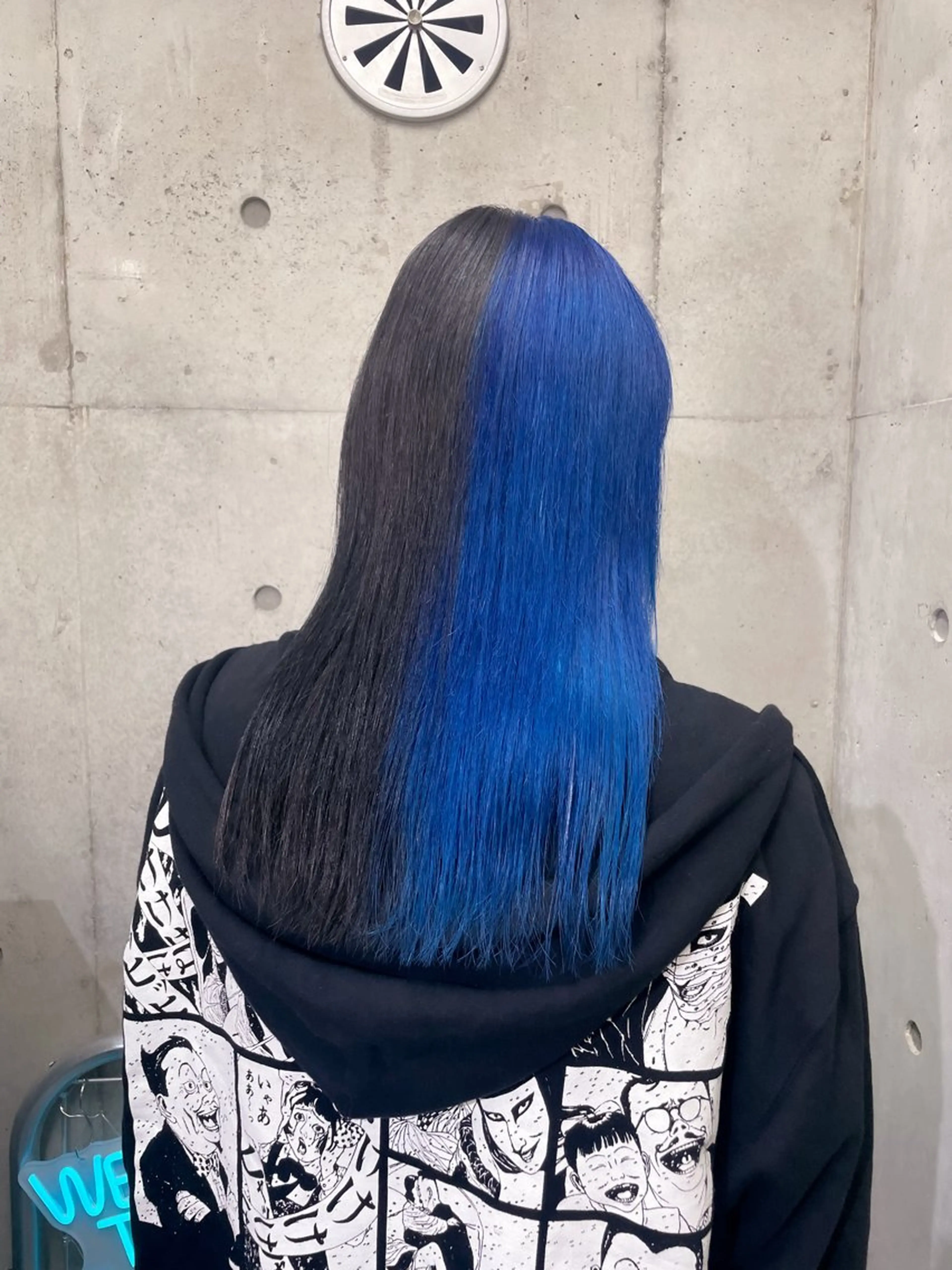 ロング ヘアカラー ⛓️ブリーチ・ウルフ 特化⛓️MAKIのヘアスタイル