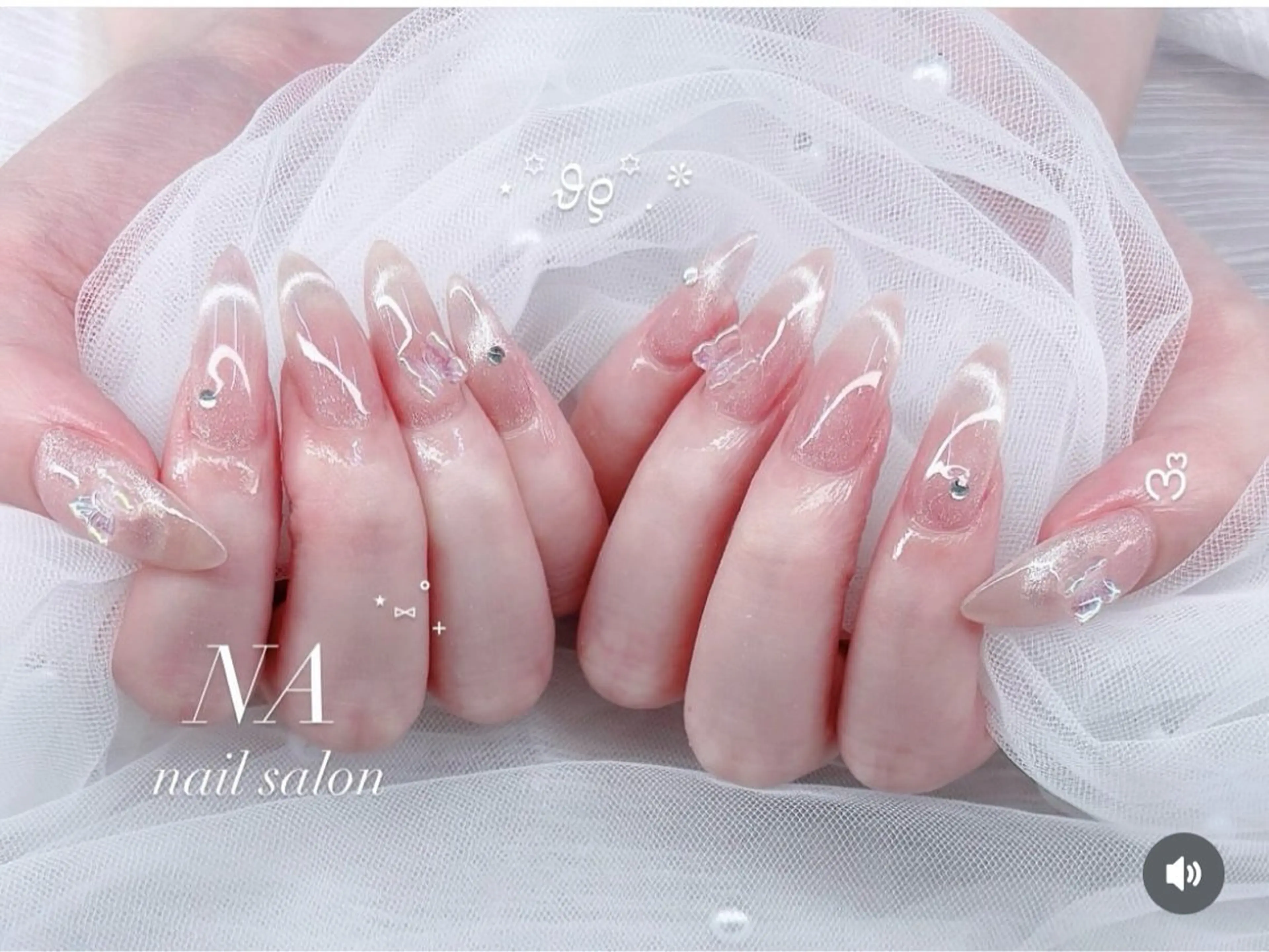 ネイル yuuka 心斎橋 nail salonのネイルデザイン