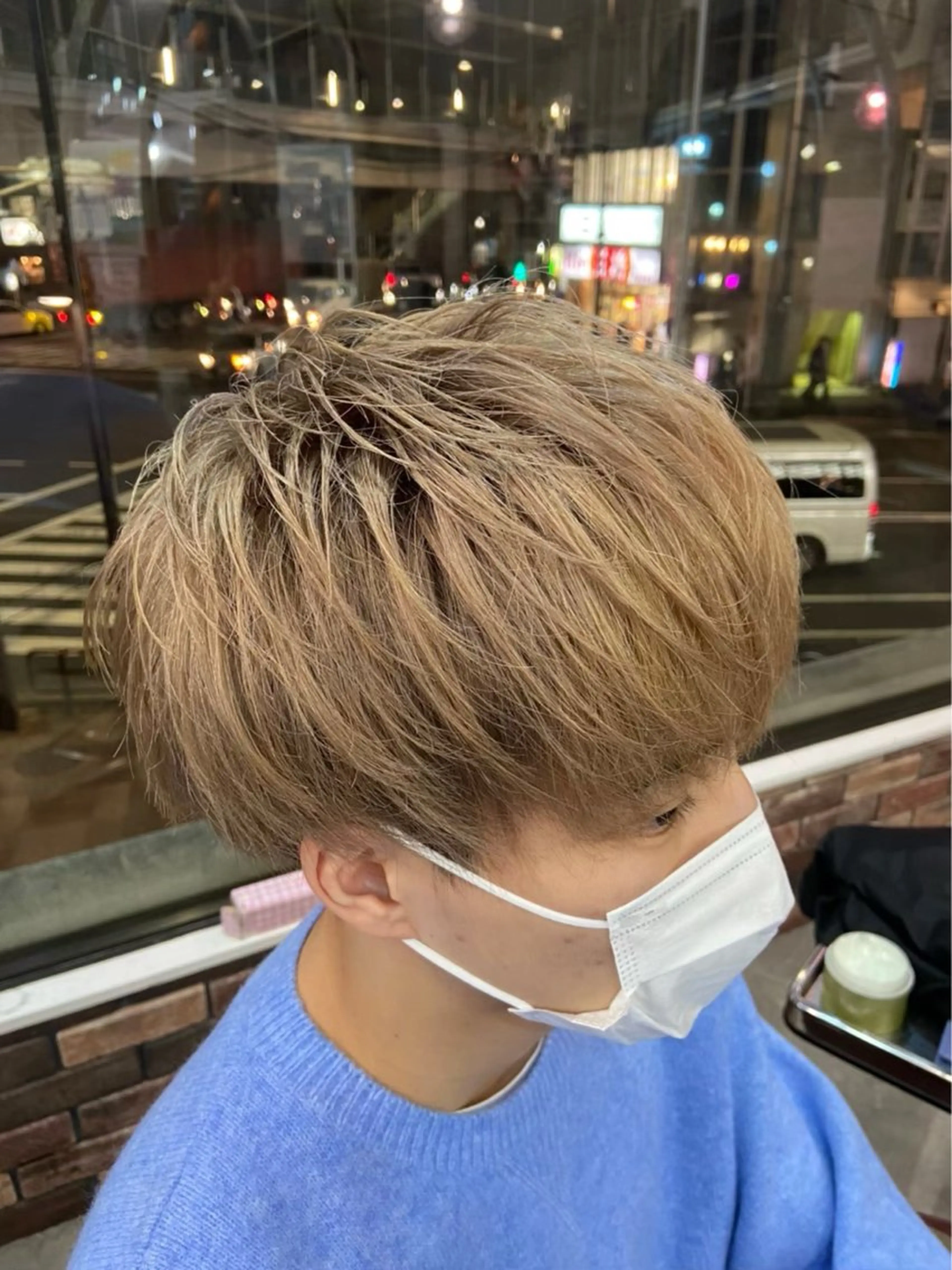 メンズ マッシュ レディースカット特化 無料Mayuのヘアスタイル