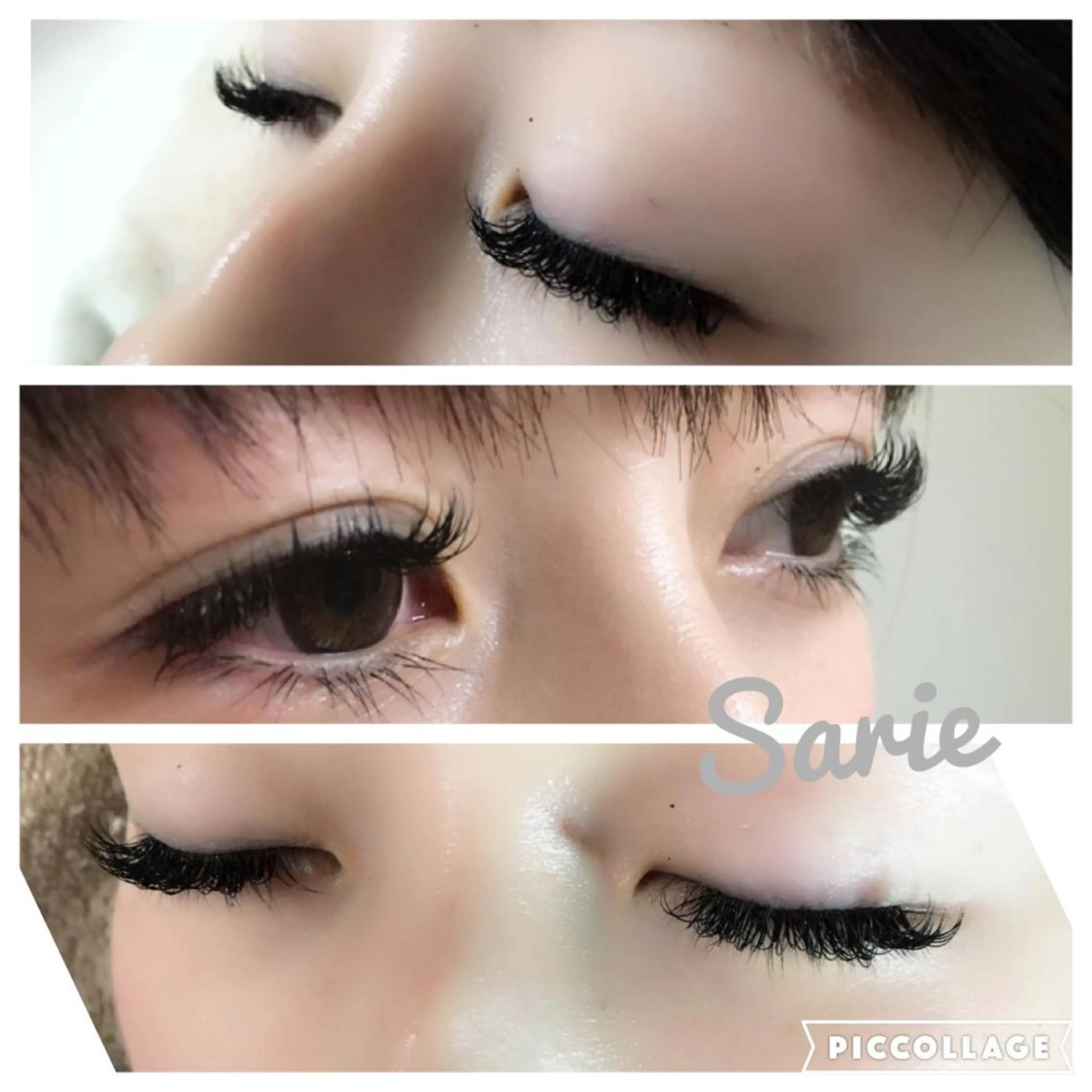 マツエク・マツパ Sarie所属・Mai ♡のマツエク・マツパデザイン