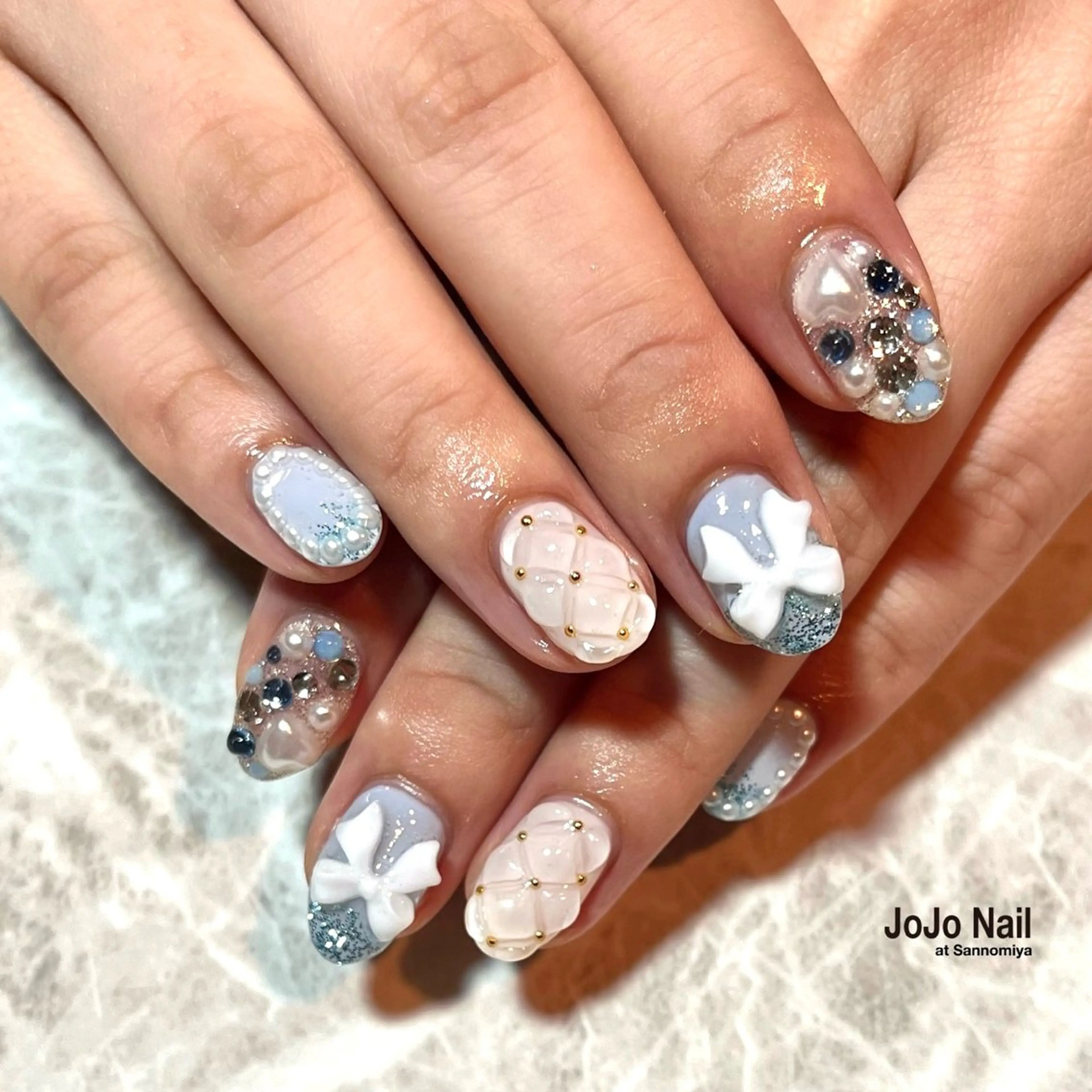 ネイル ハンドネイル JOJO Nail Sannomiyaのネイルデザイン