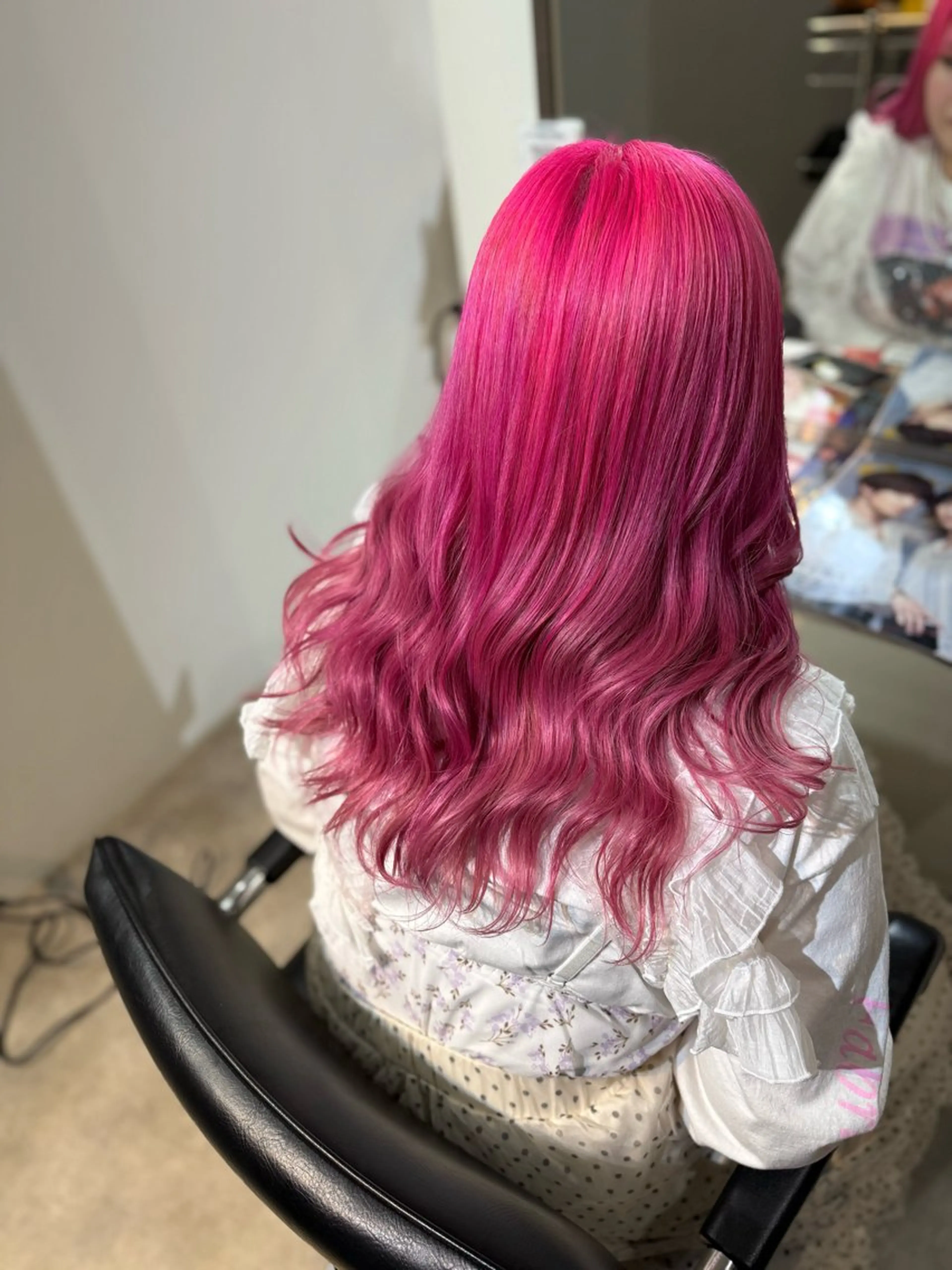 ロング ヘアカラー SEED LUXBE by chouchou所属・ダブルカラー大募集中 🌟いけだこうきのヘアスタイル