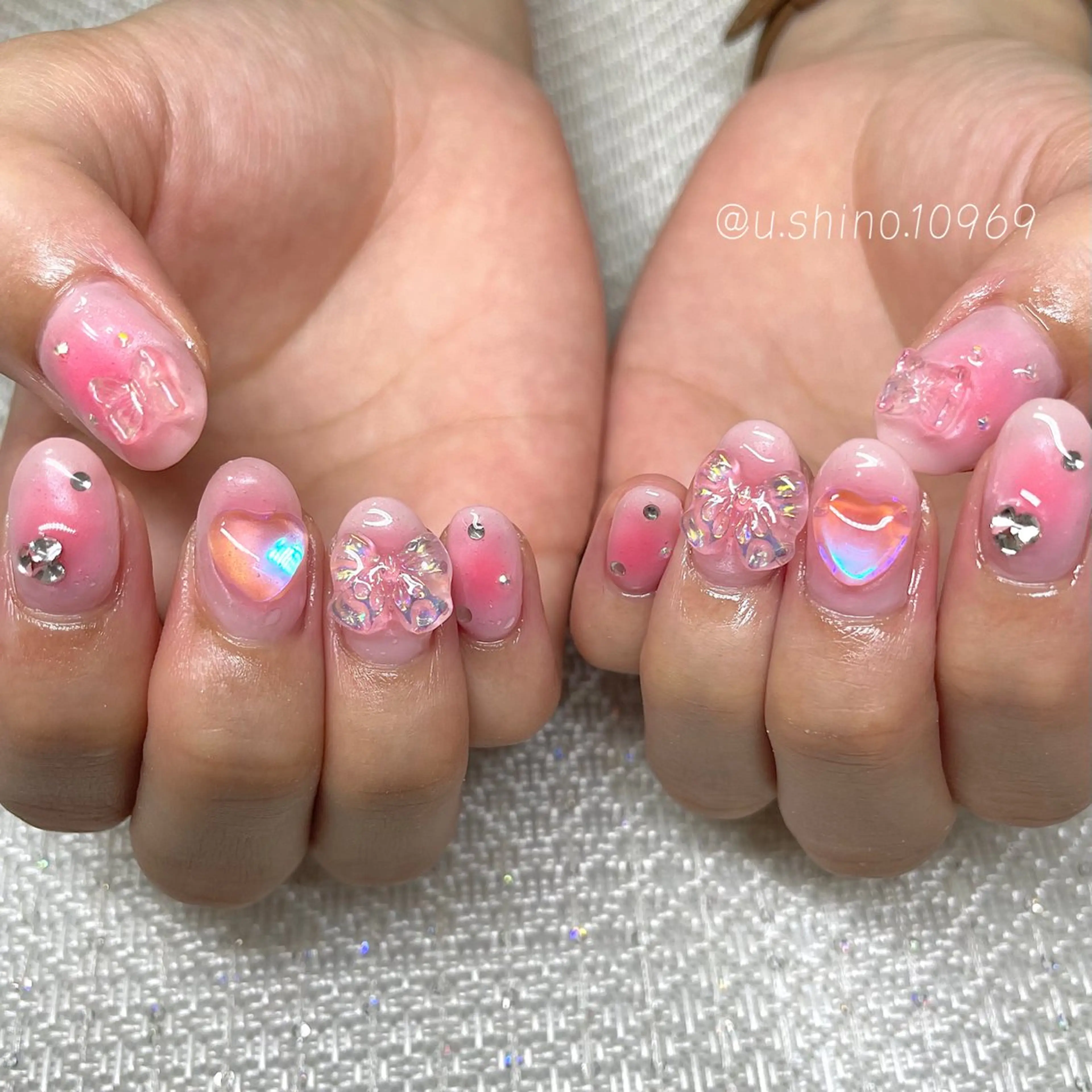 ネイル ハンドネイル MoonLight SHINOのネイルデザイン