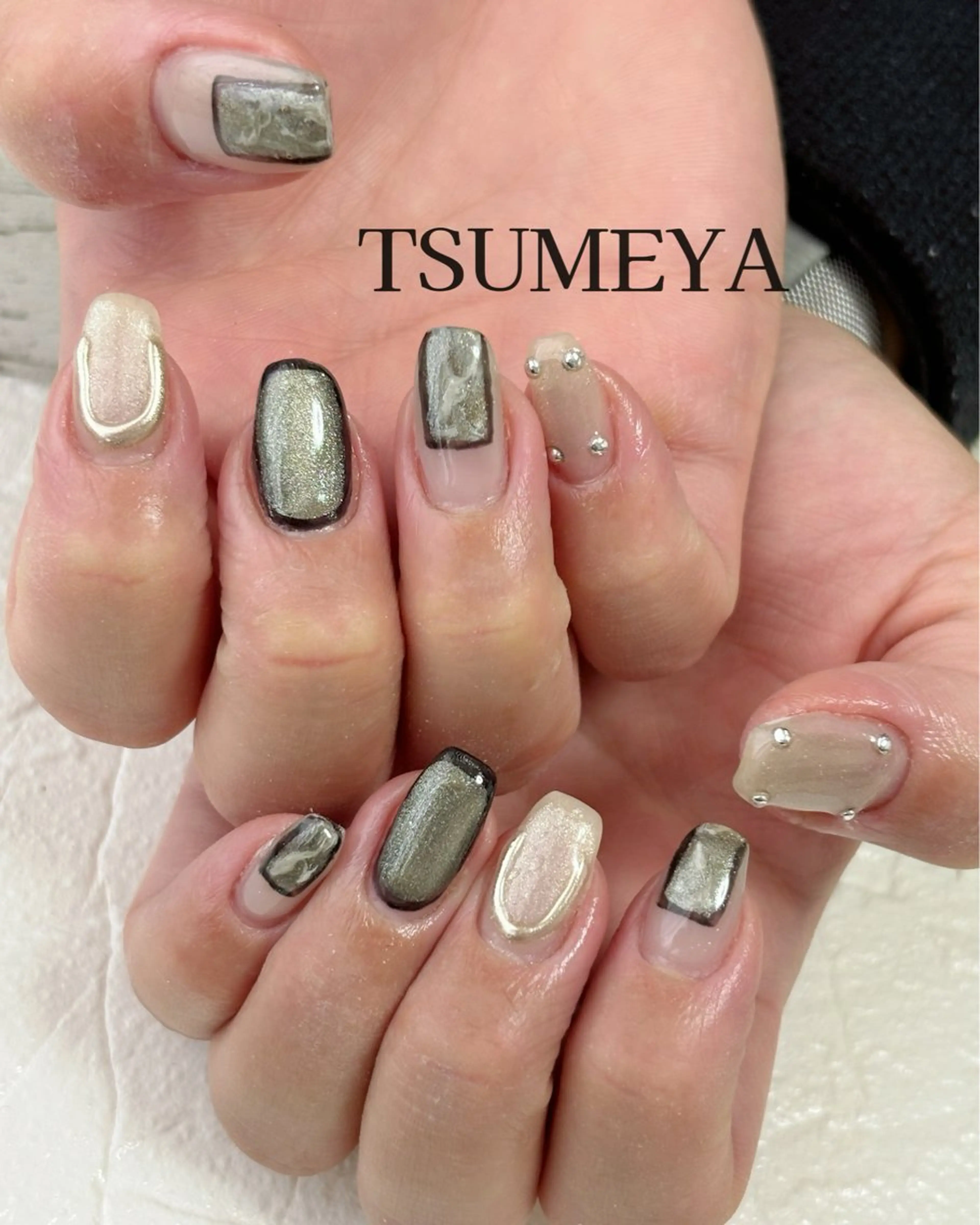 ネイル ハンドネイル _TSUMEYA _のネイルデザイン