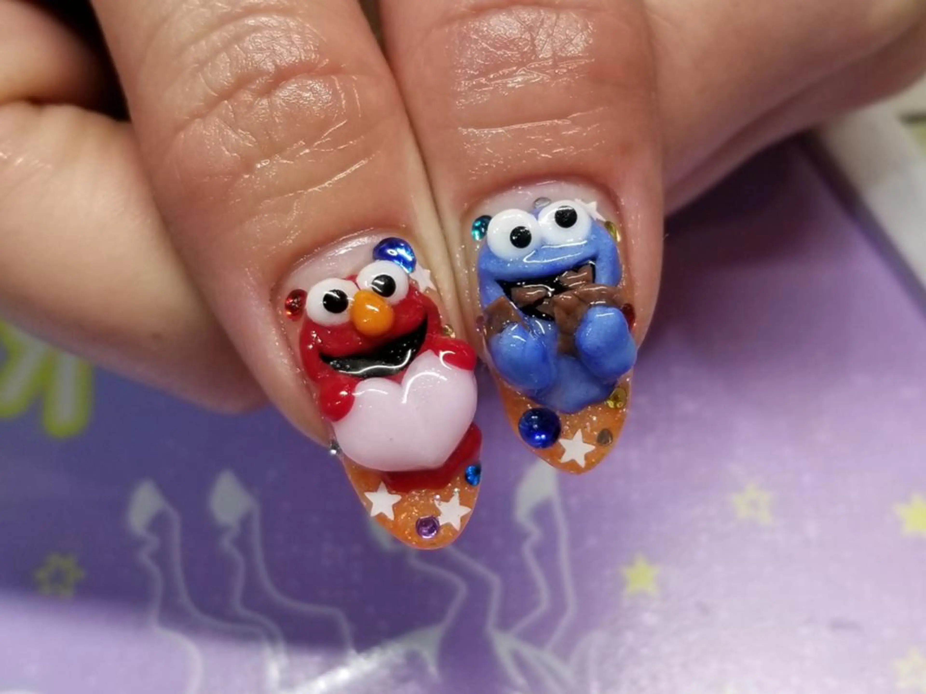 ネイル おで@ oderi_nailのネイルデザイン