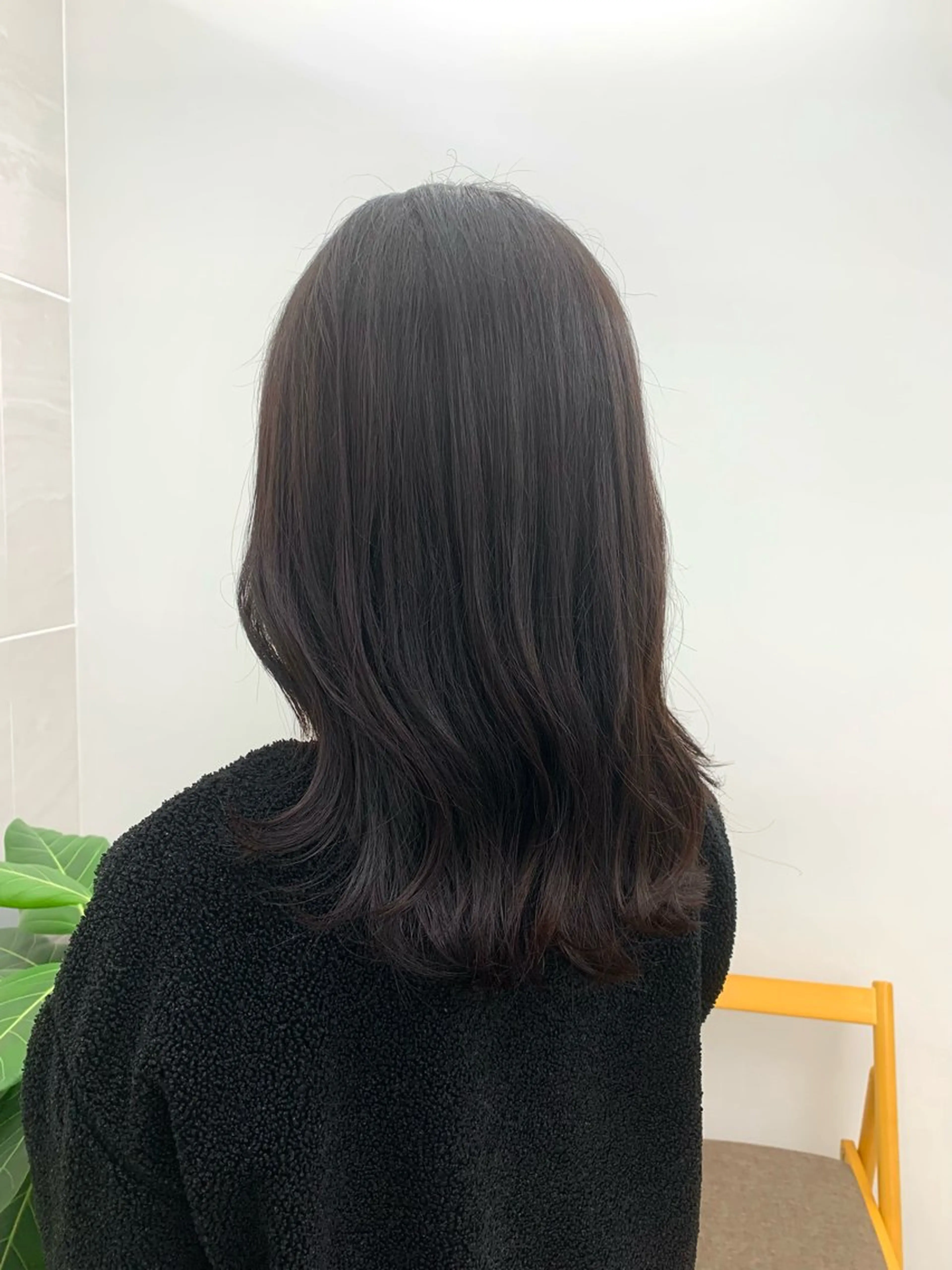 ミディアム カラー レッドカラー ヘアカラー ヘッドスパ 本格ヘッドスパ🌿 ×ヘア　佐藤のヘアスタイル
