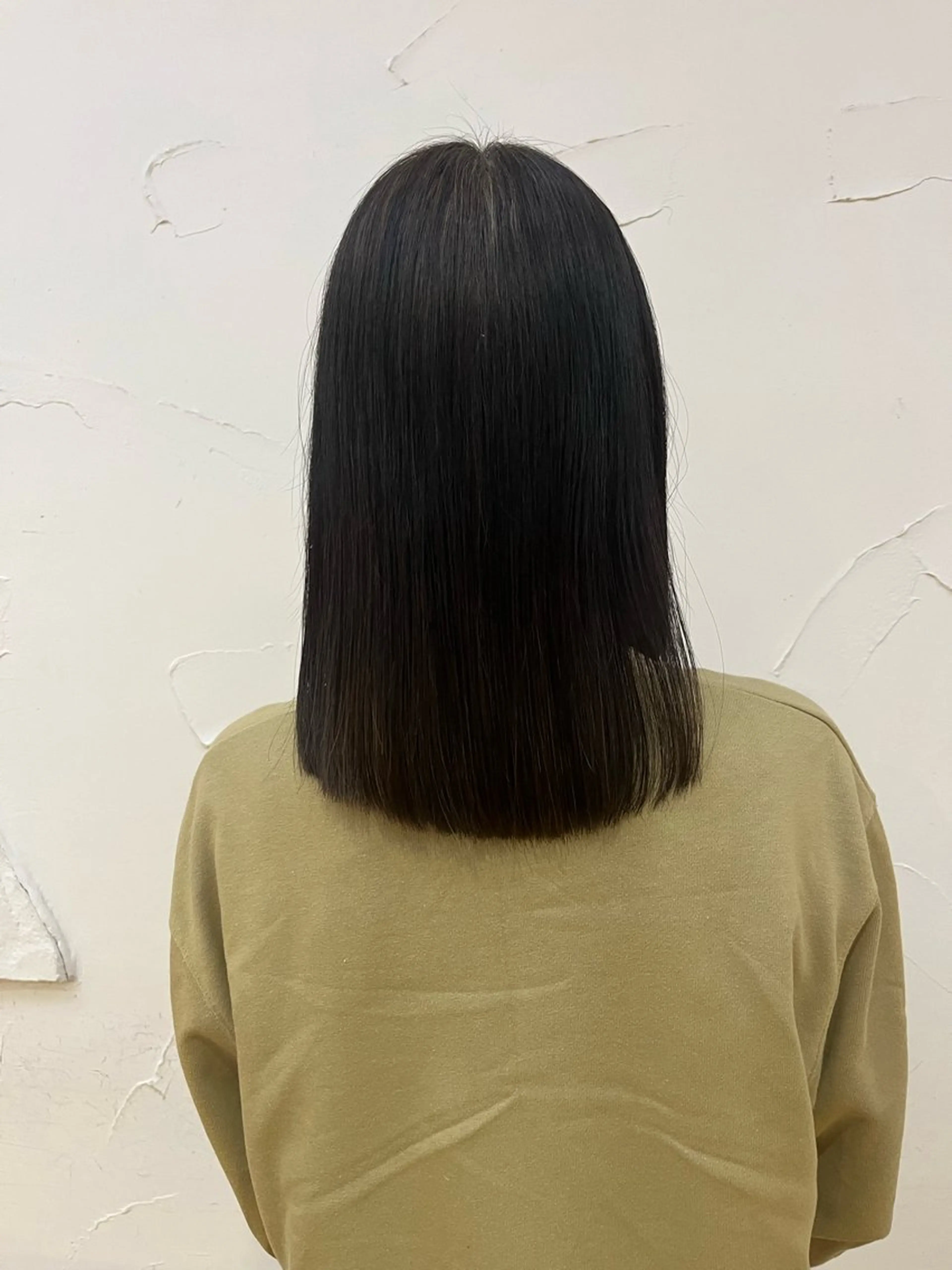 ミディアム oggi西新所属・矯正/ショート /西新/ゆいのヘアスタイル