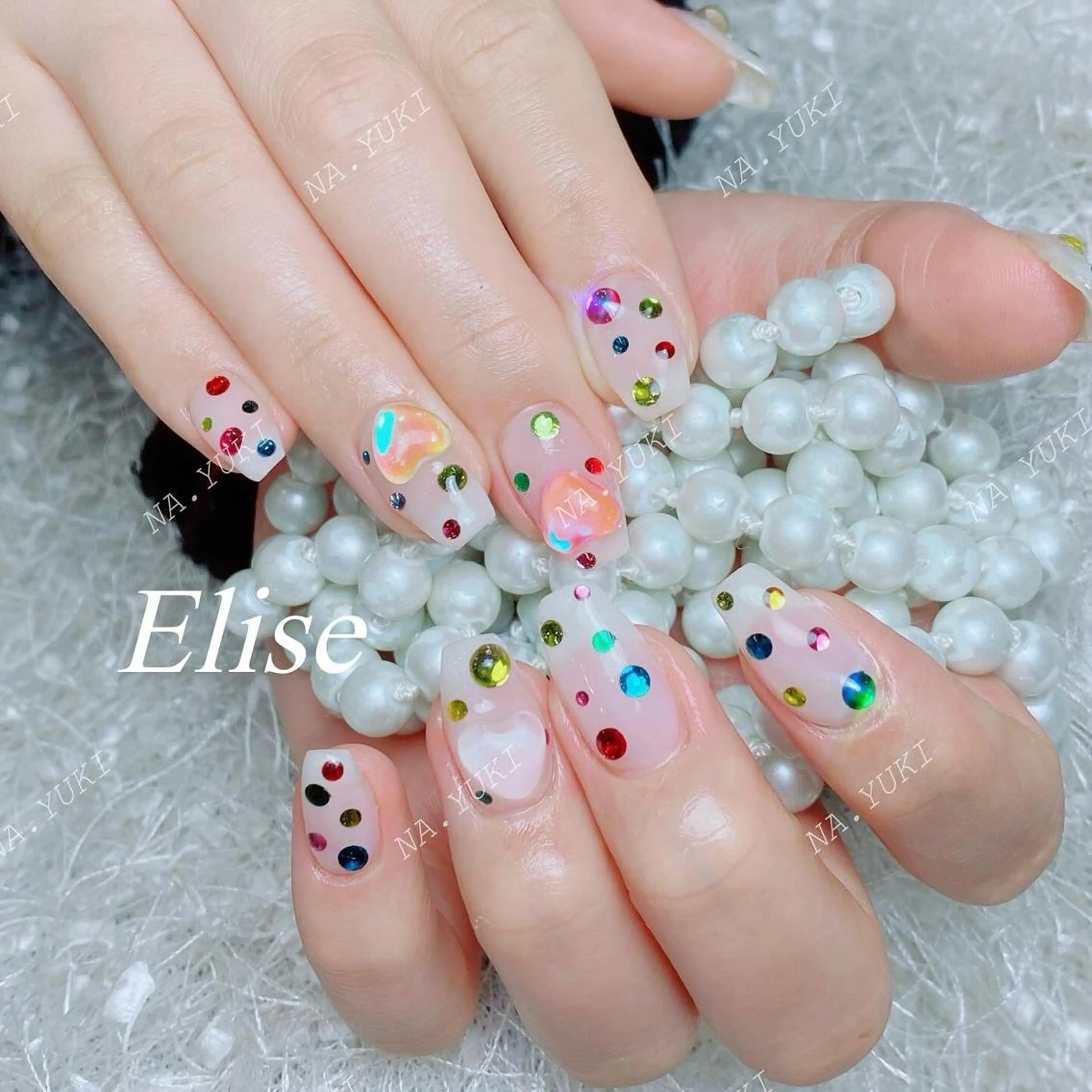 ネイル ハンドネイル ハンドケア YUKI 💗 渋谷店のネイルデザイン