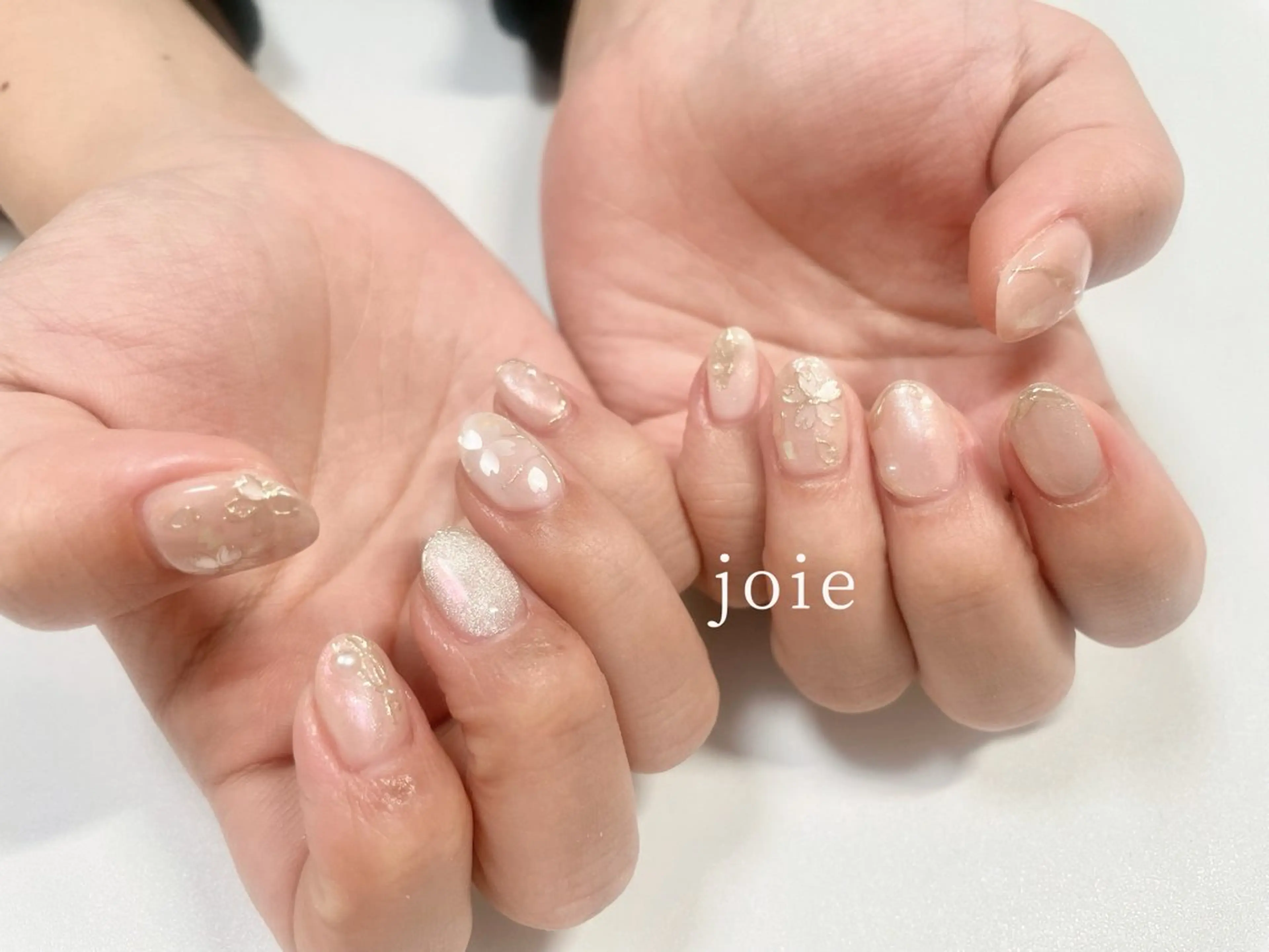 ネイル ニュアンスネイル オフィスネイル ブライダルネイル Nailist Mikuのネイルデザイン