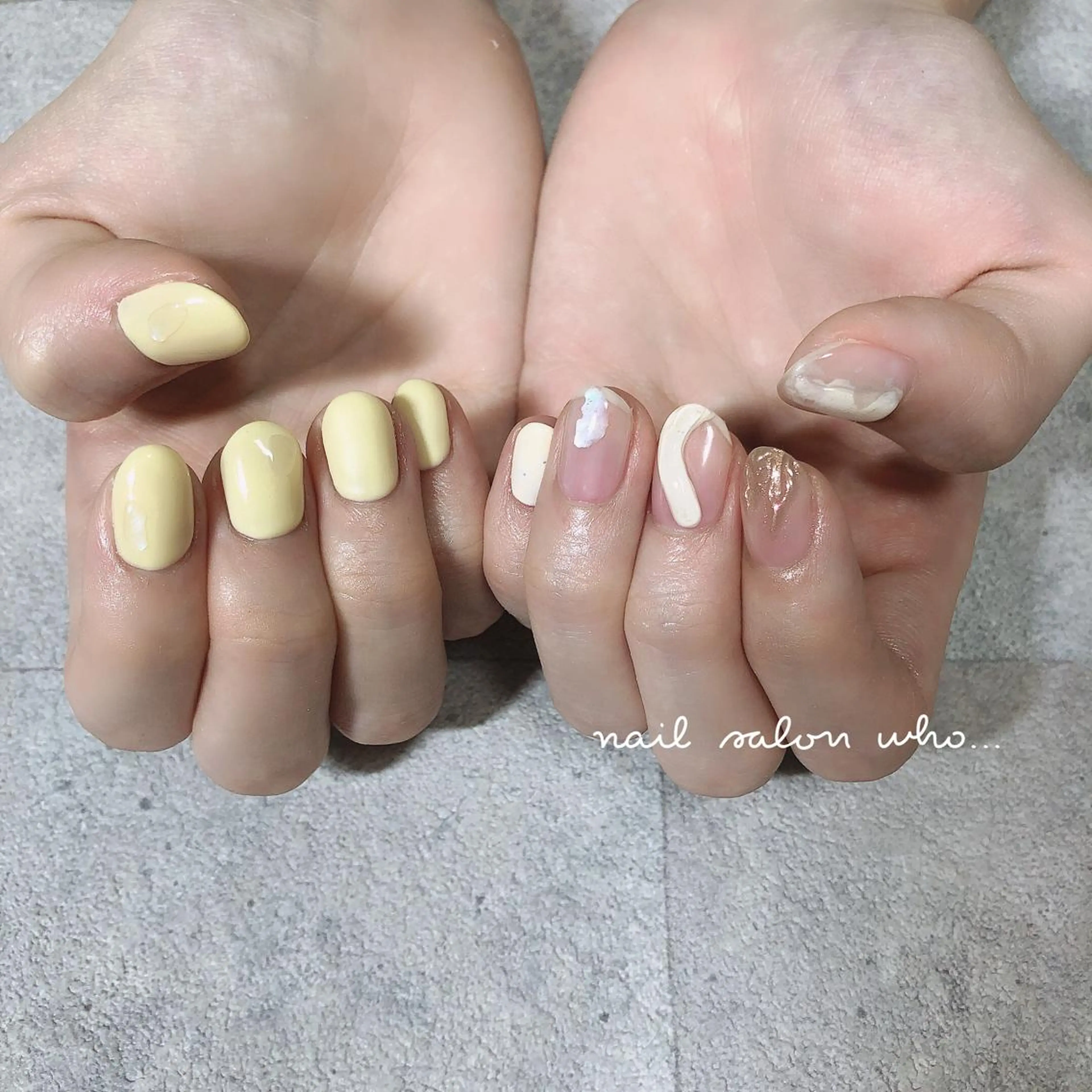 ネイル NailSalon who...所属・n. fumikoのネイルデザイン