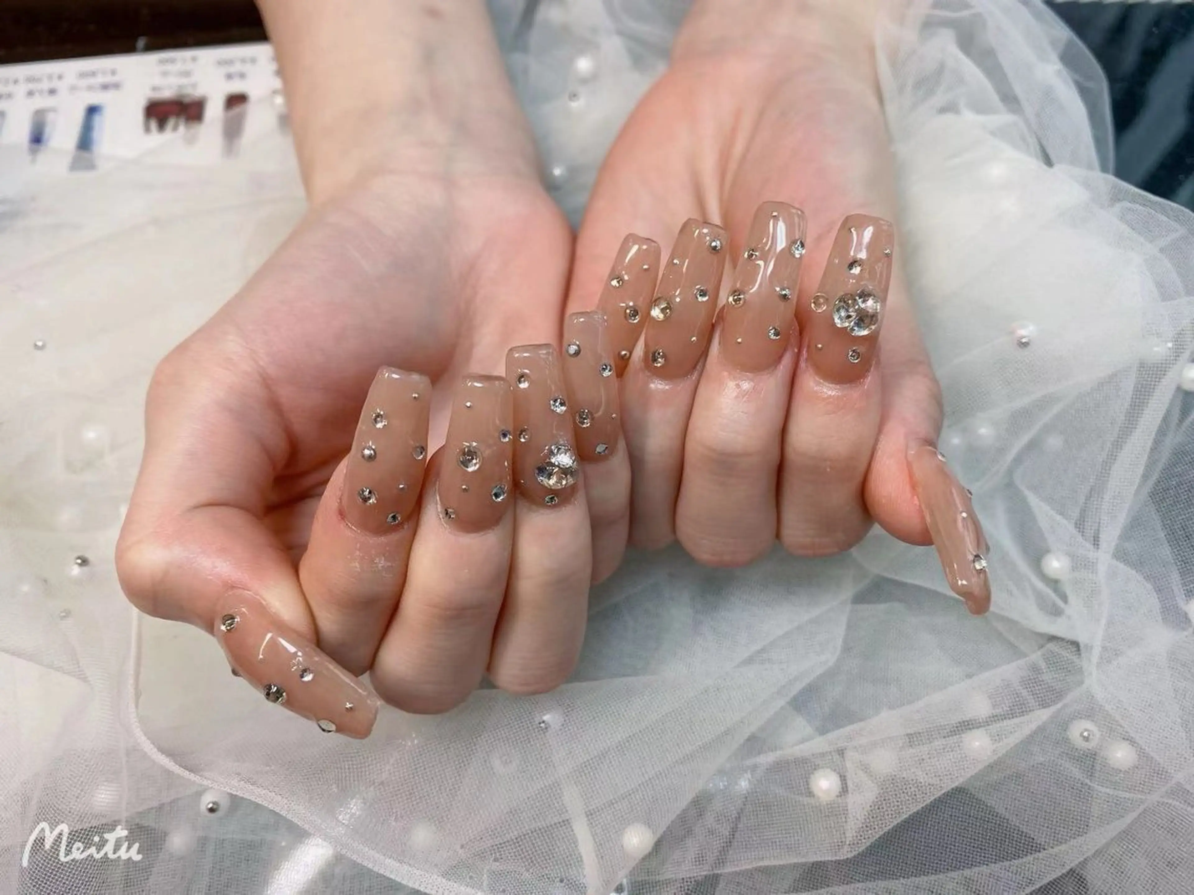 セミロング 🐼panda nail所属・こ このネイルデザイン