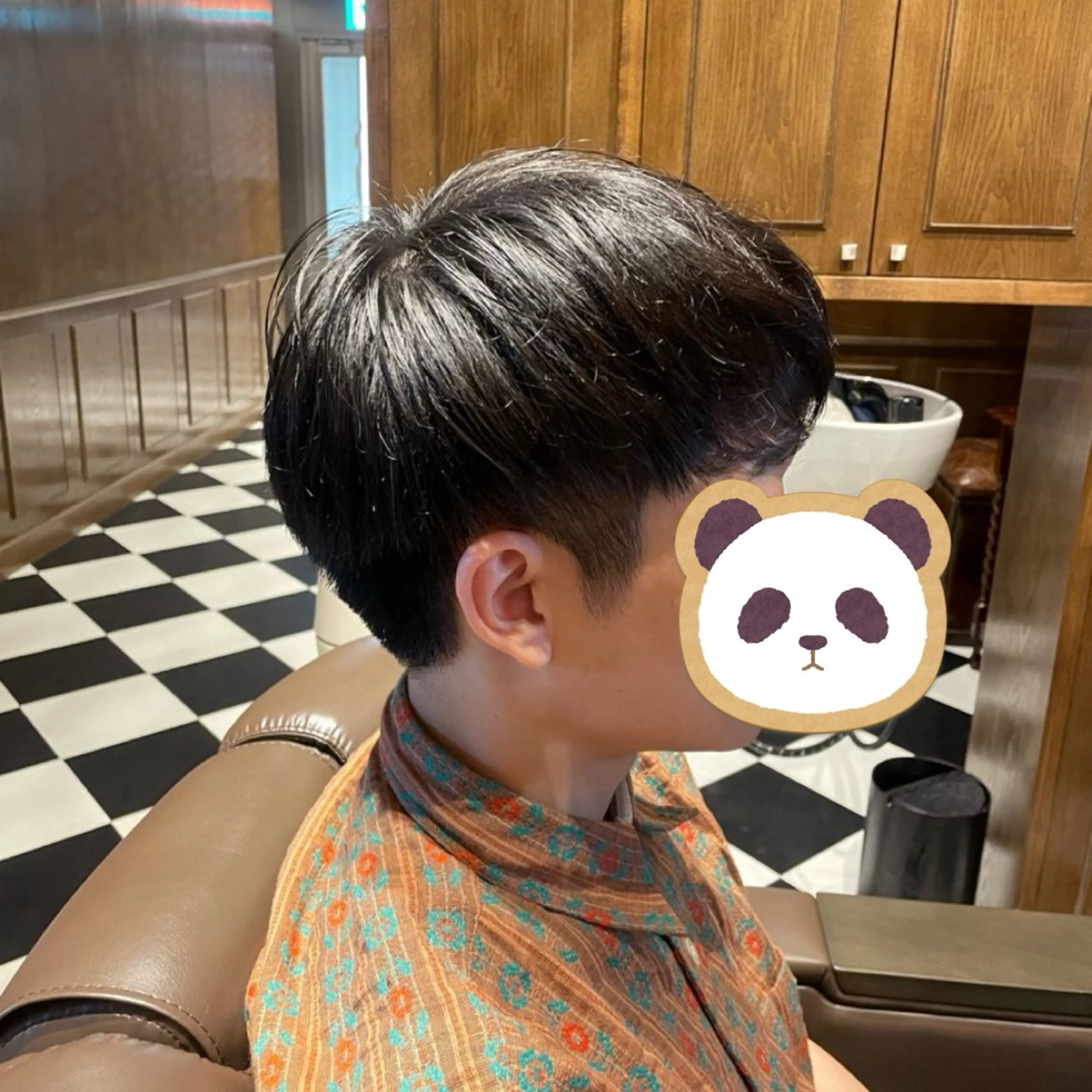 ショート メンズ 小田 理沙のヘアスタイル