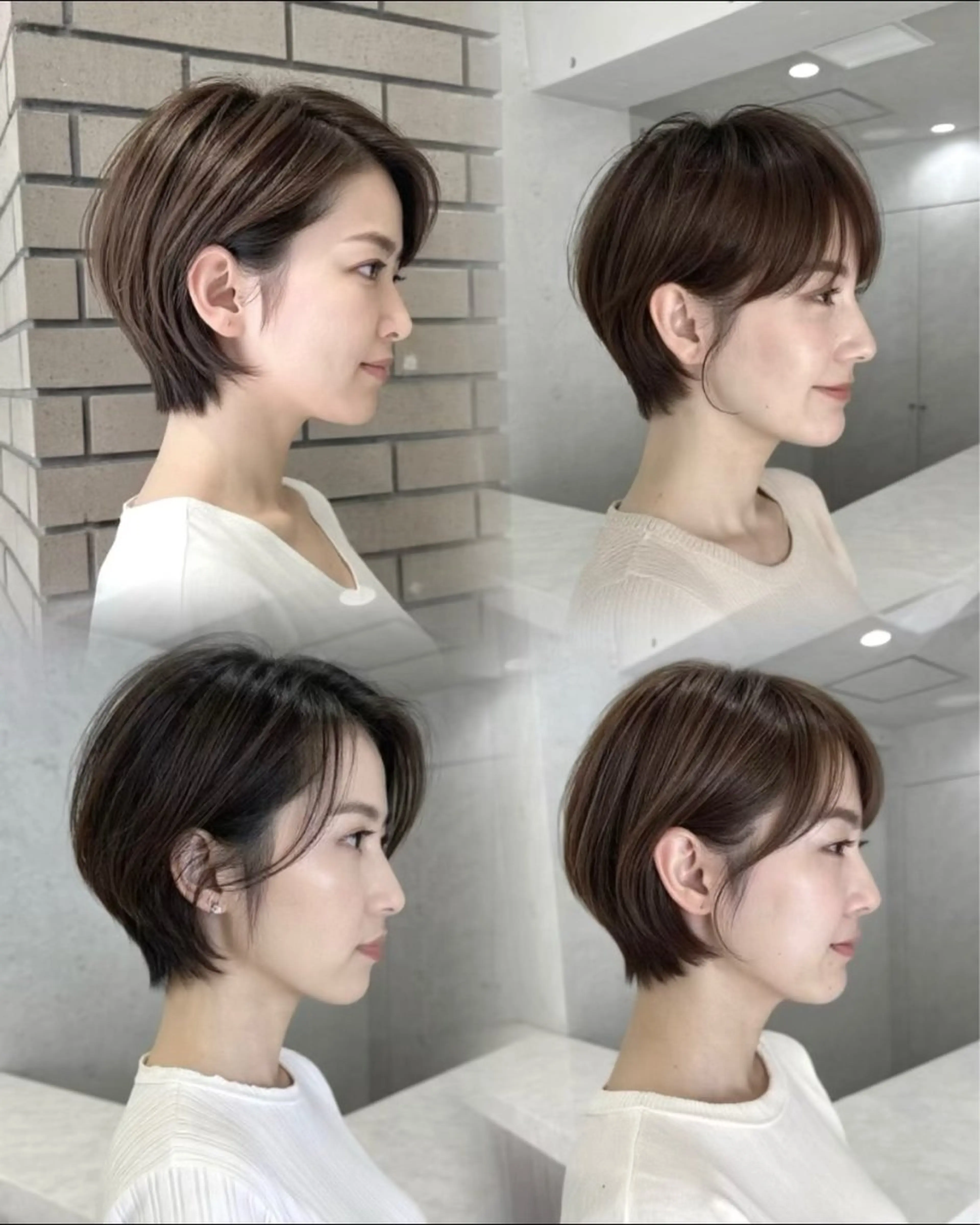 ショート カラー atsuki ショート特化のヘアスタイル