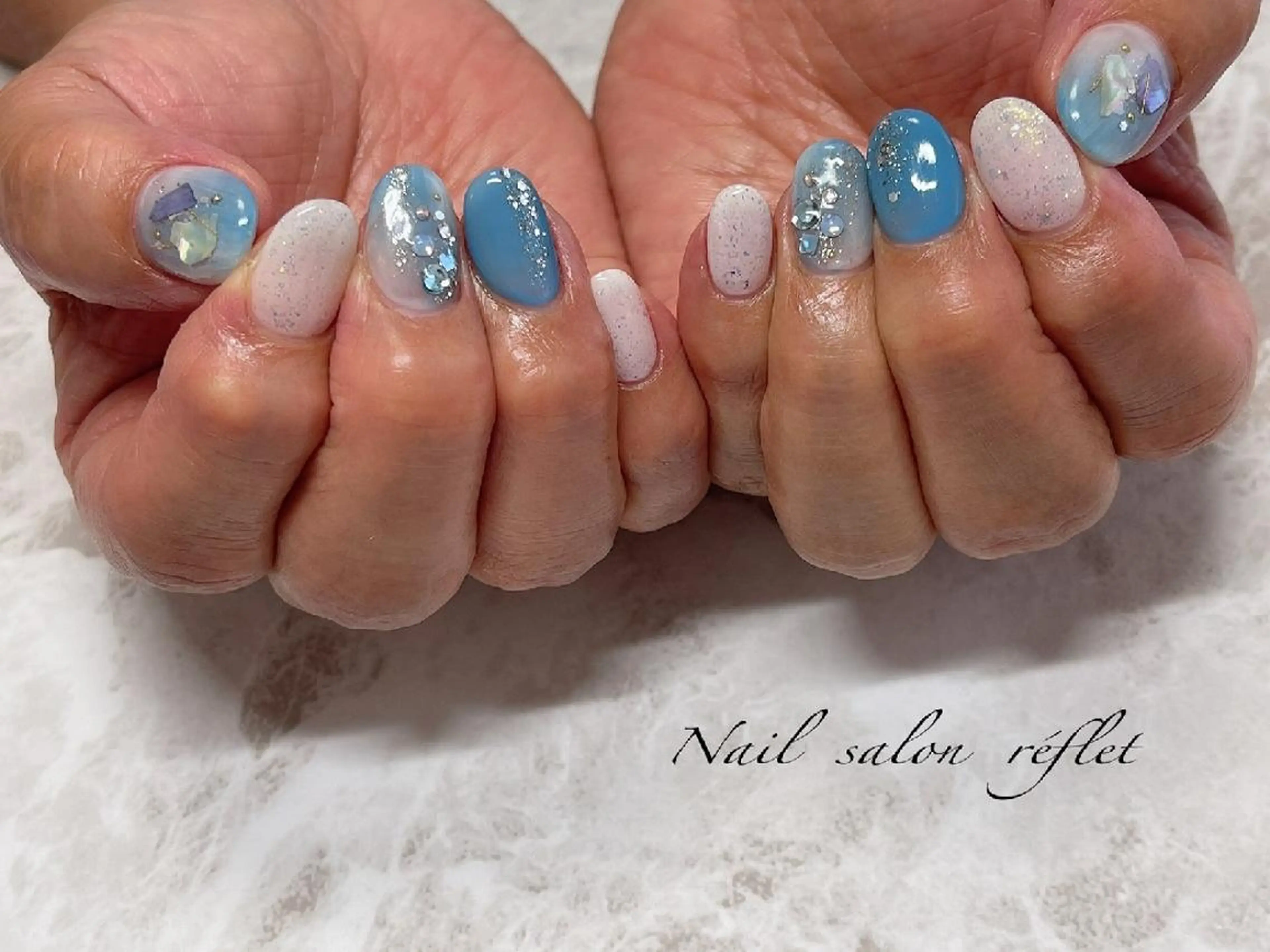 ネイル ハンドネイル Nail  salon  Lebel所属・Nailsalon Lebelのネイルデザイン
