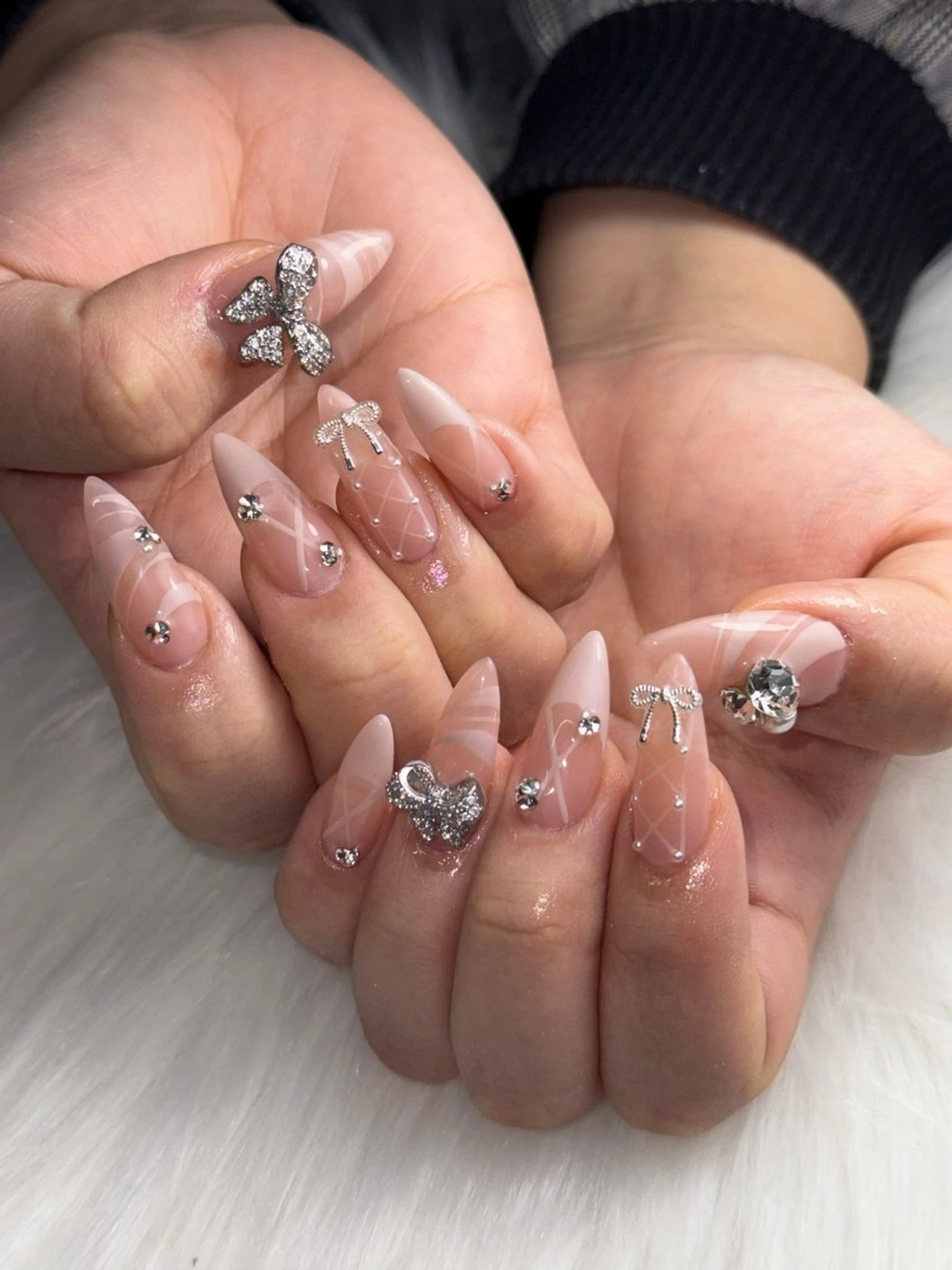 ネイル ハンドネイル Nail Salon L'arc所属・💊大阪/南船場 monica🧠のネイルデザイン