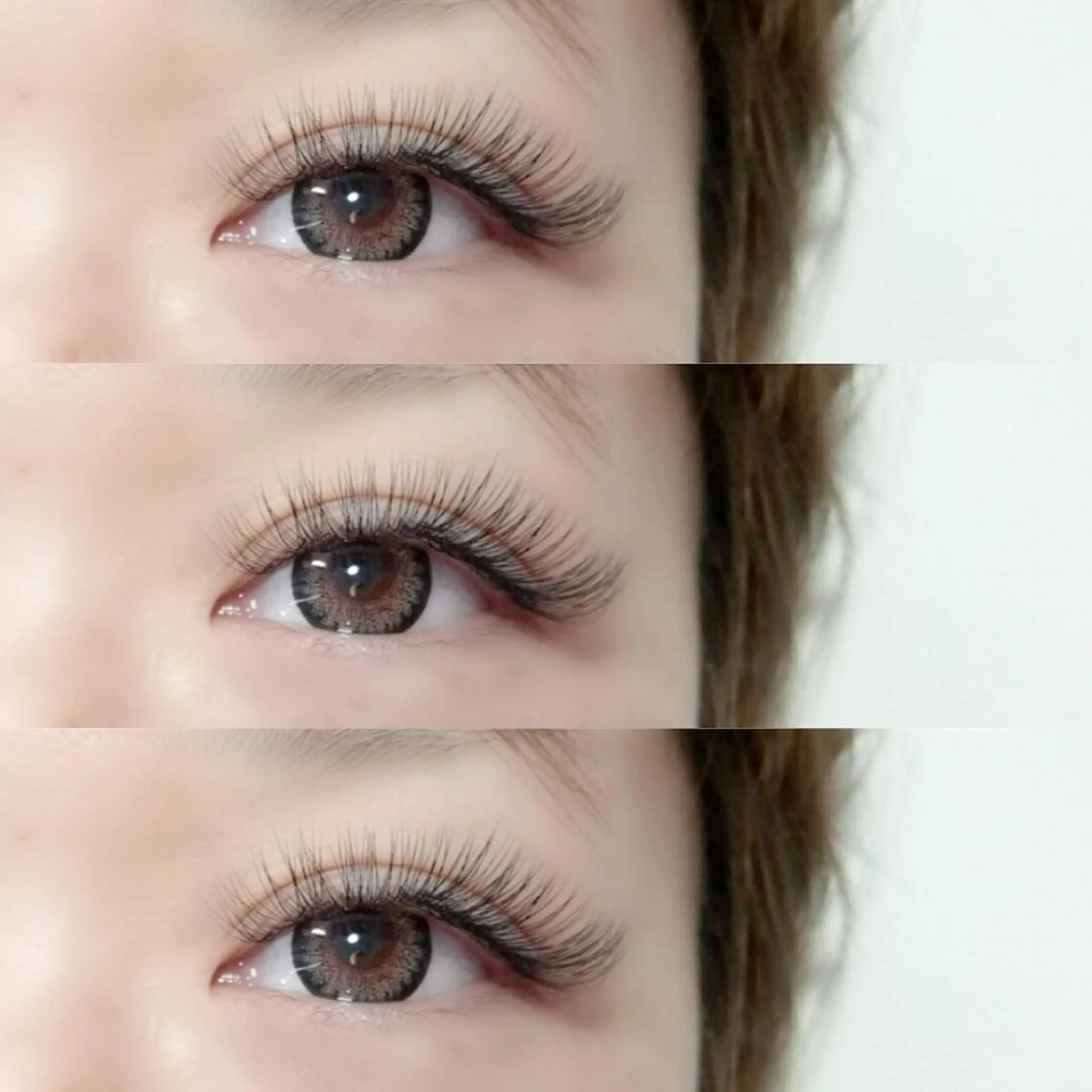 マツエク・マツパ LATTE マツエク&ハイパーナイフ所属・LATTE eyelashのマツエク・マツパデザイン