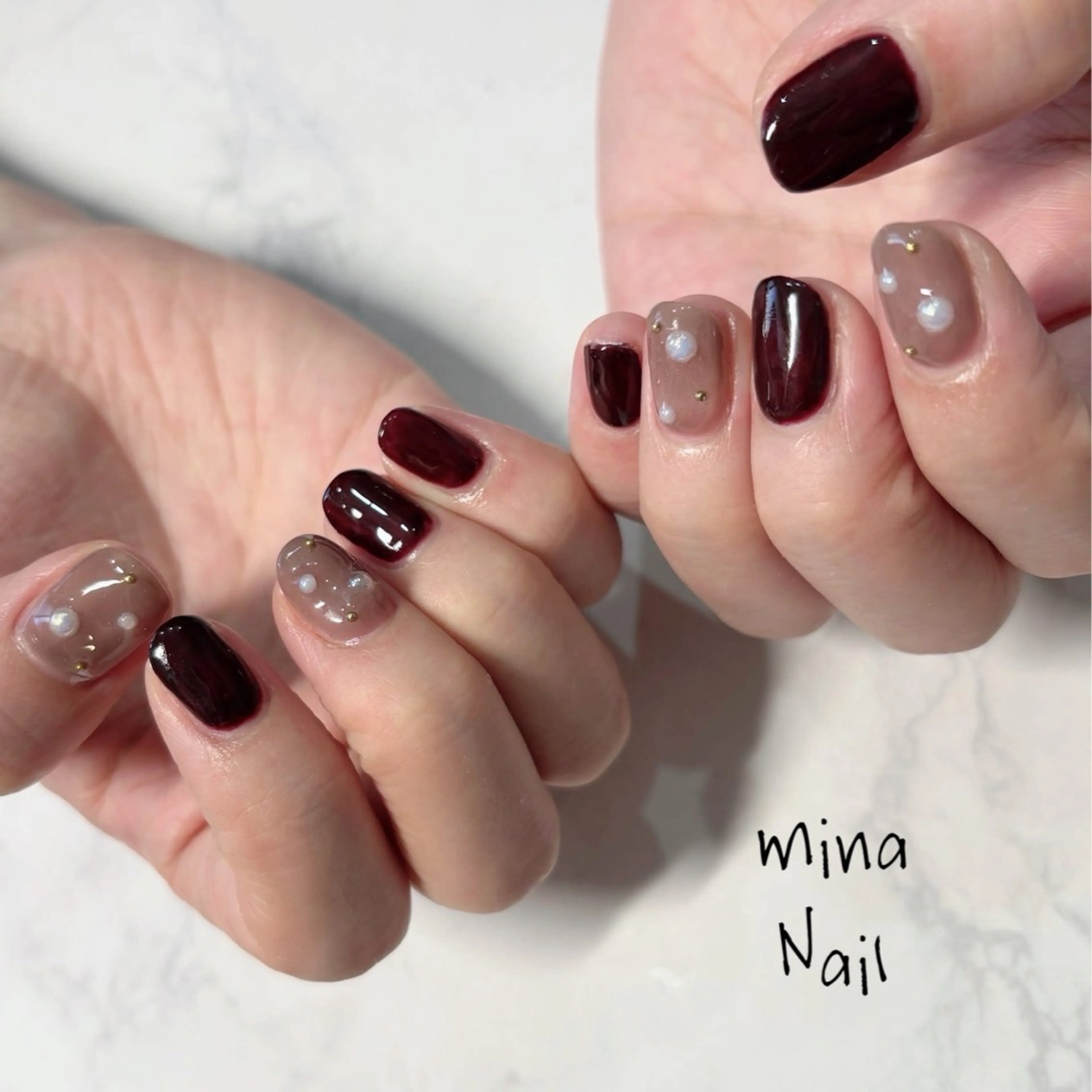 ネイル mina Nailのネイルデザイン